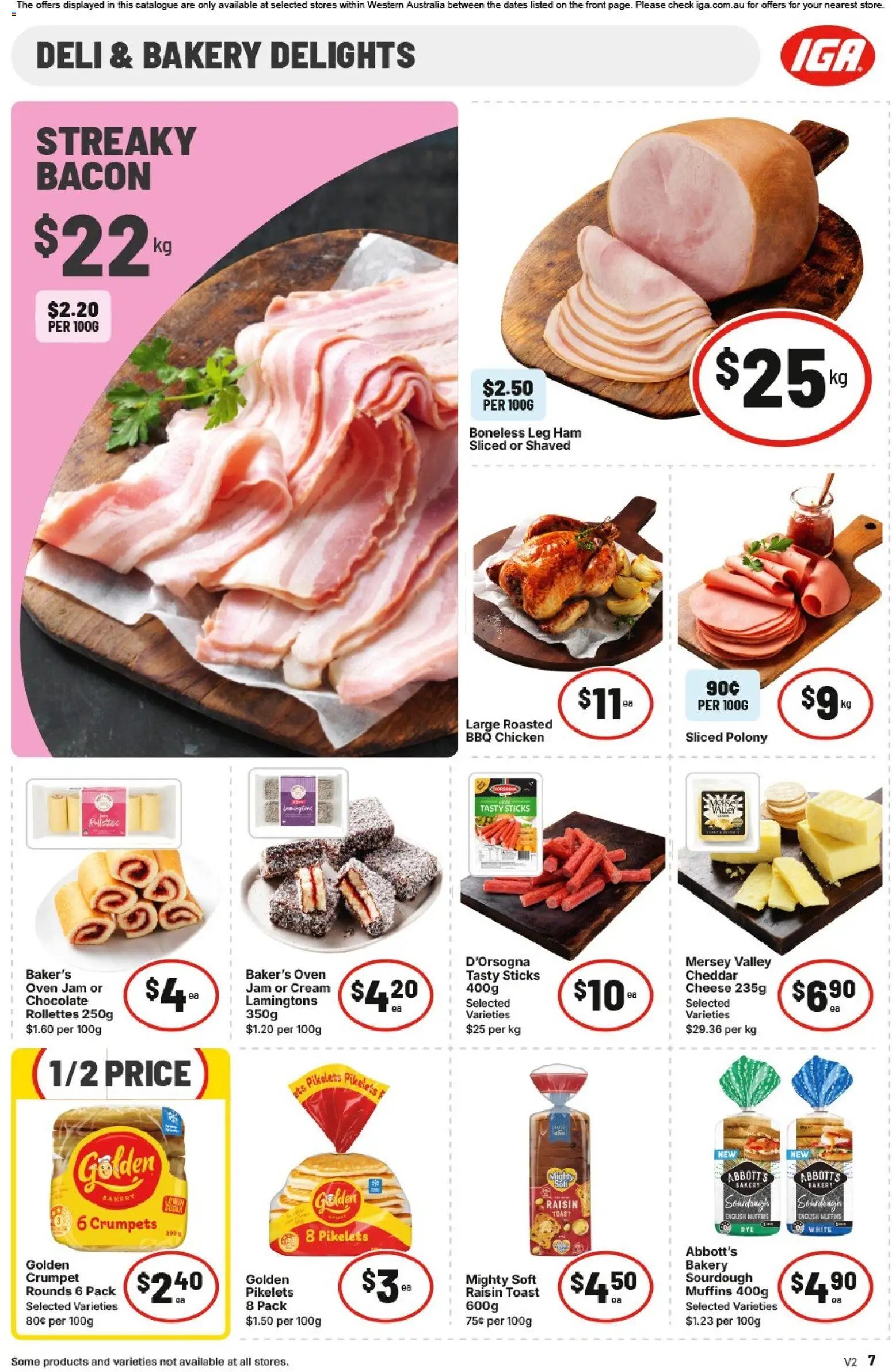 IGA catalogue from 17/06/2026 IGA catalogue NT/WA