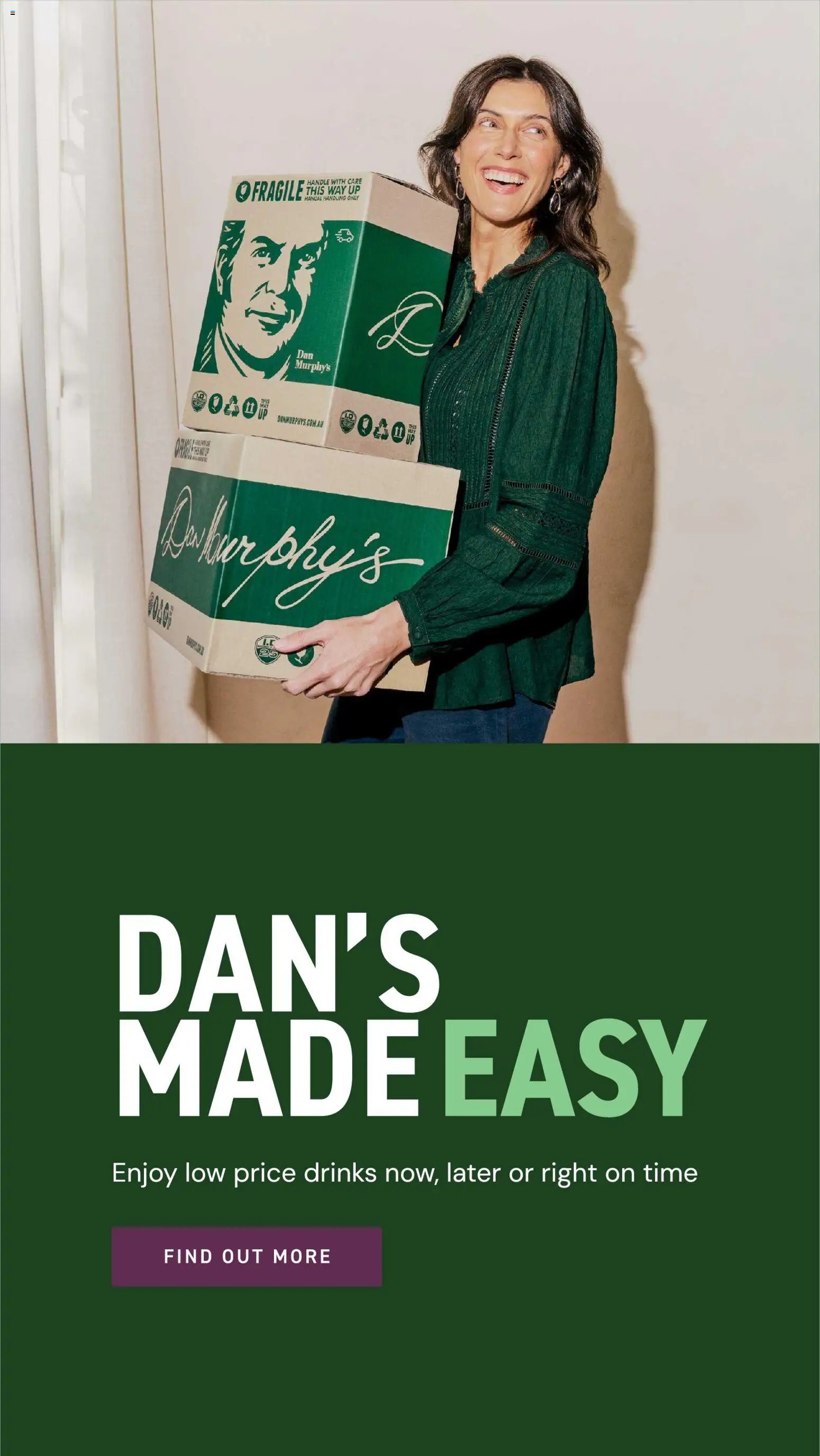 Dan Murphy's catalogue from 20/08/2026 Dan Murphy's catalogue