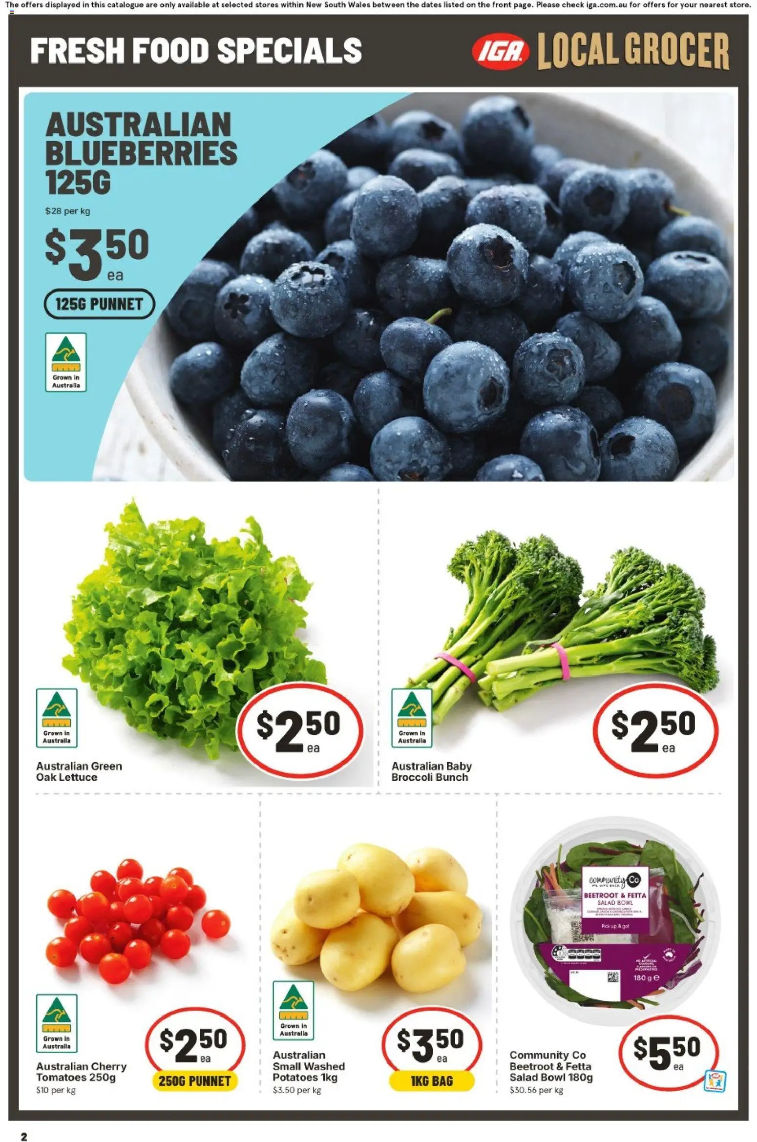 IGA catalogue from 16/09/2026 IGA catalogue Kambah