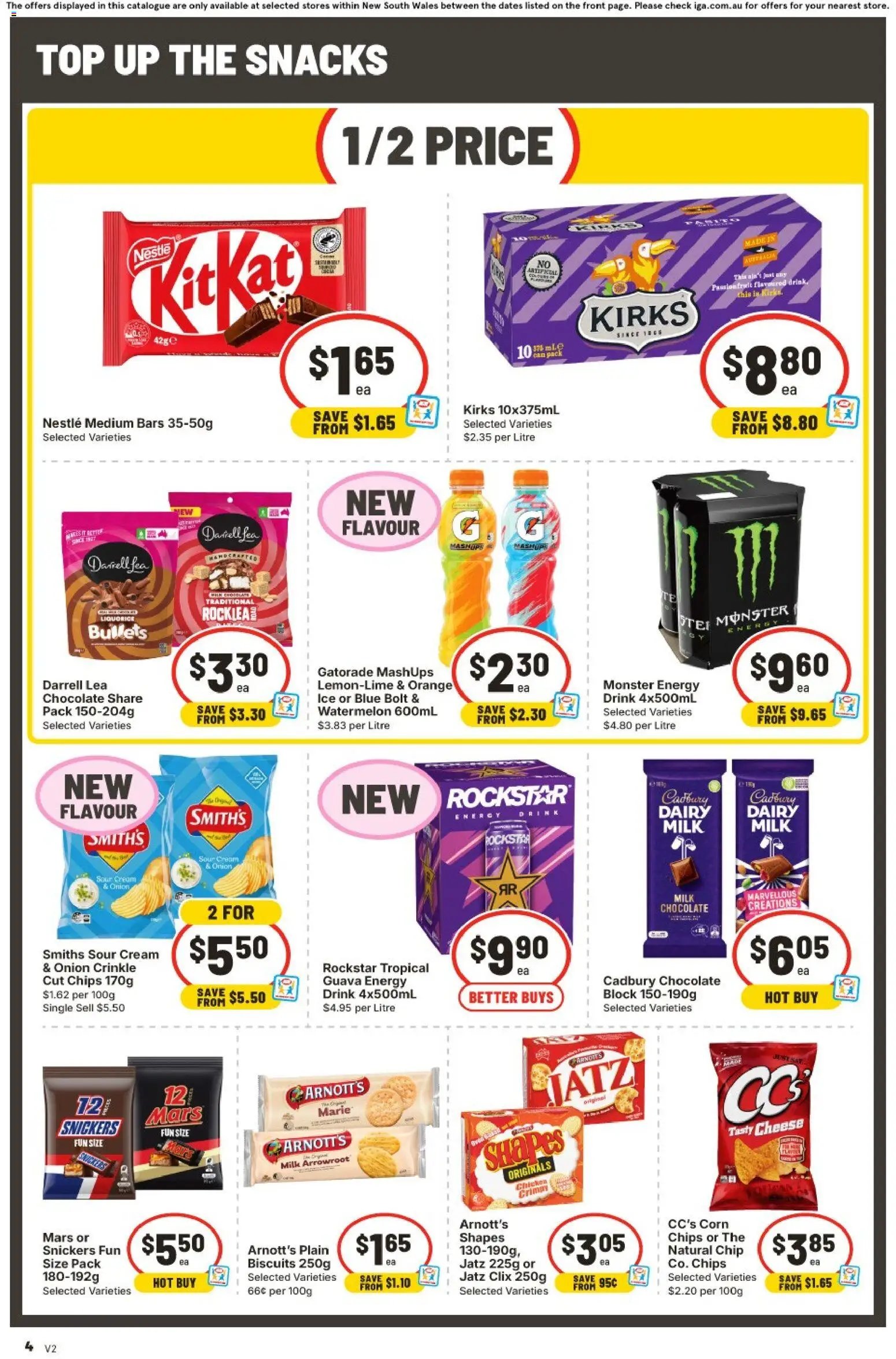 IGA catalogue from 16/09/2026 IGA catalogue Kambah