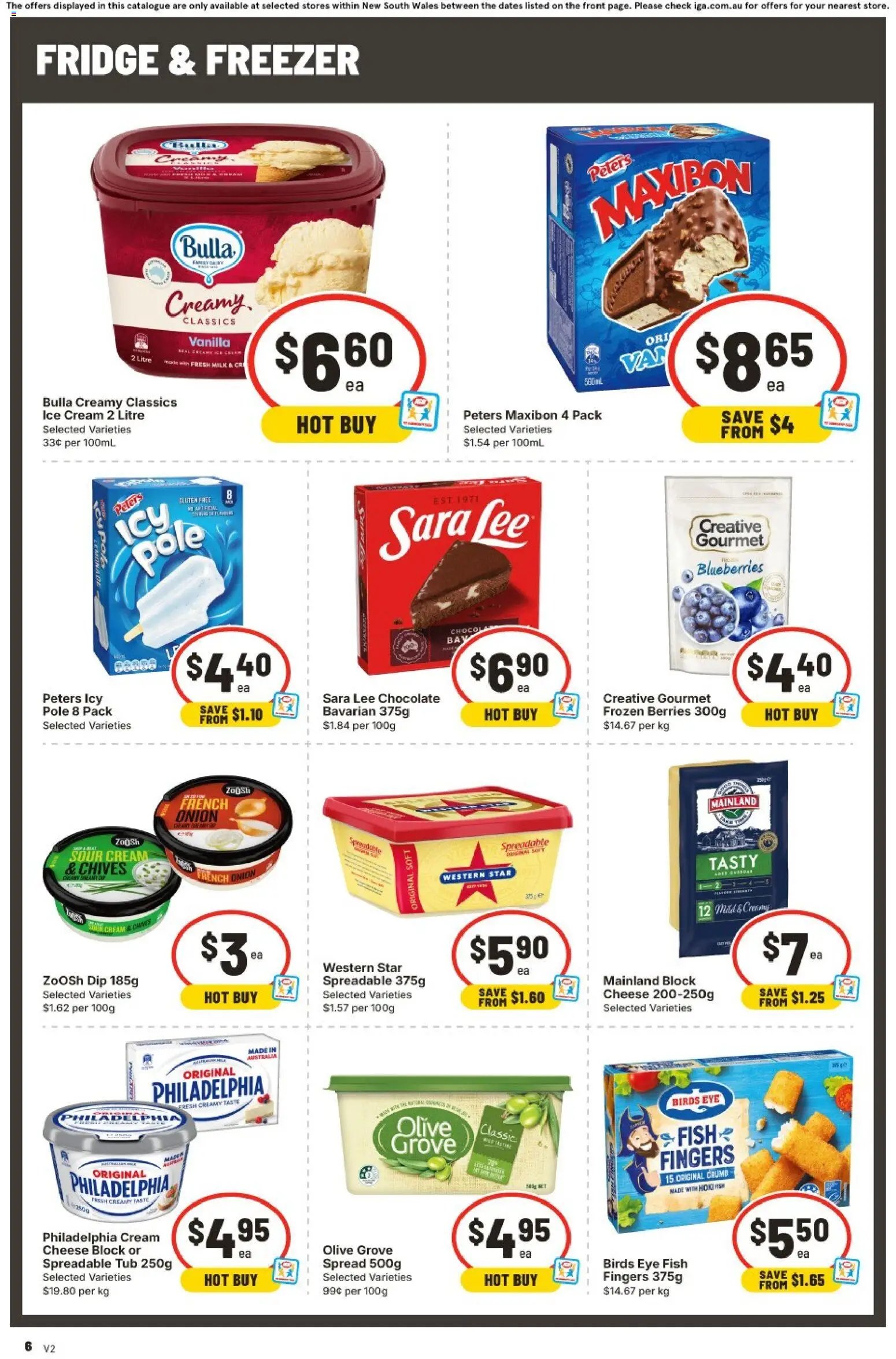 IGA catalogue from 16/09/2026 IGA catalogue Kambah