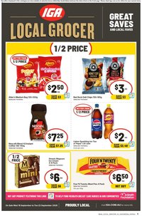 IGA catalogue from 16/09/2026 IGA catalogue Kambah