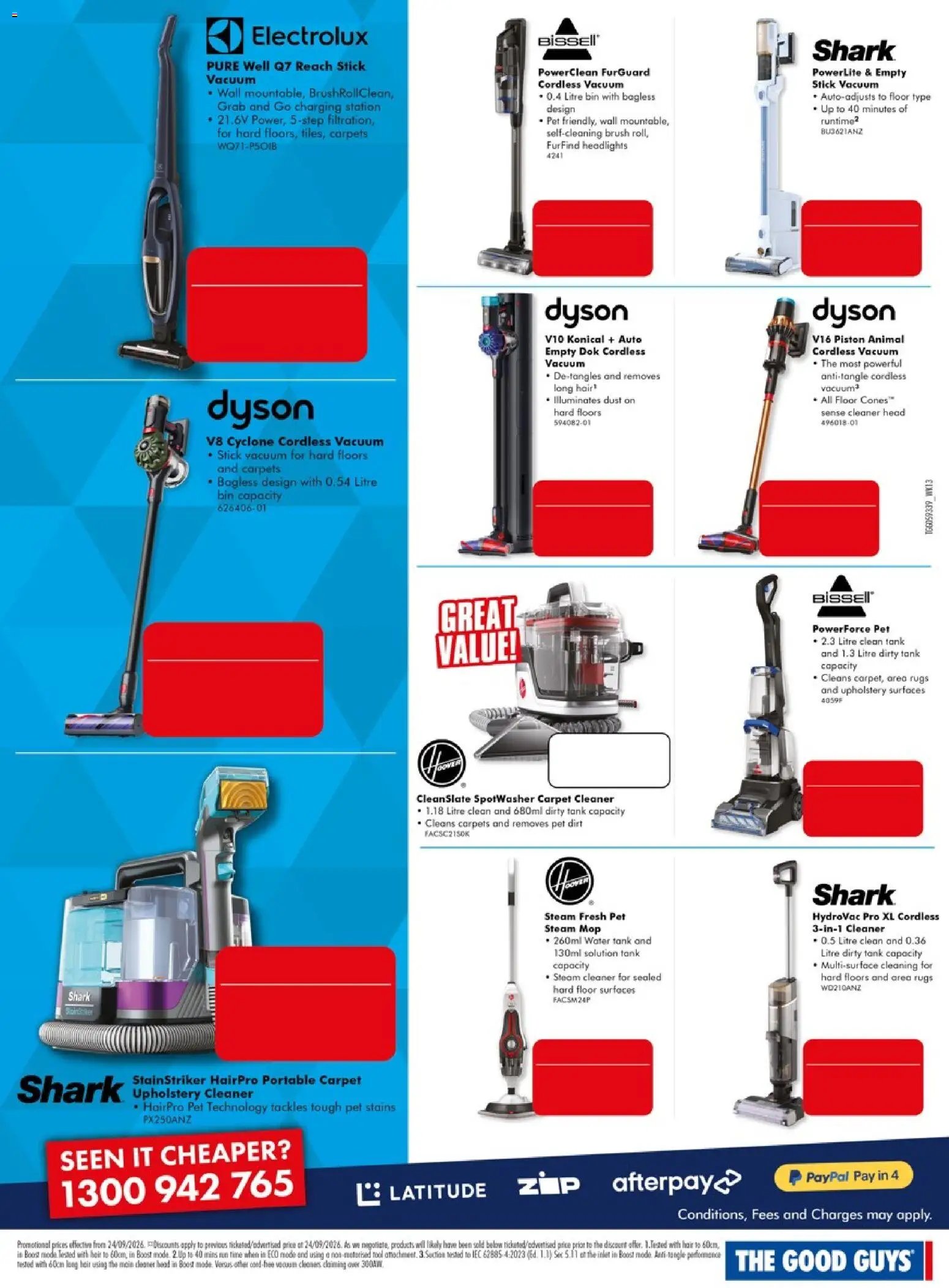 The Good Guys catalogue from 24/09/2026 The Good Guys Don't Miss These Deals
