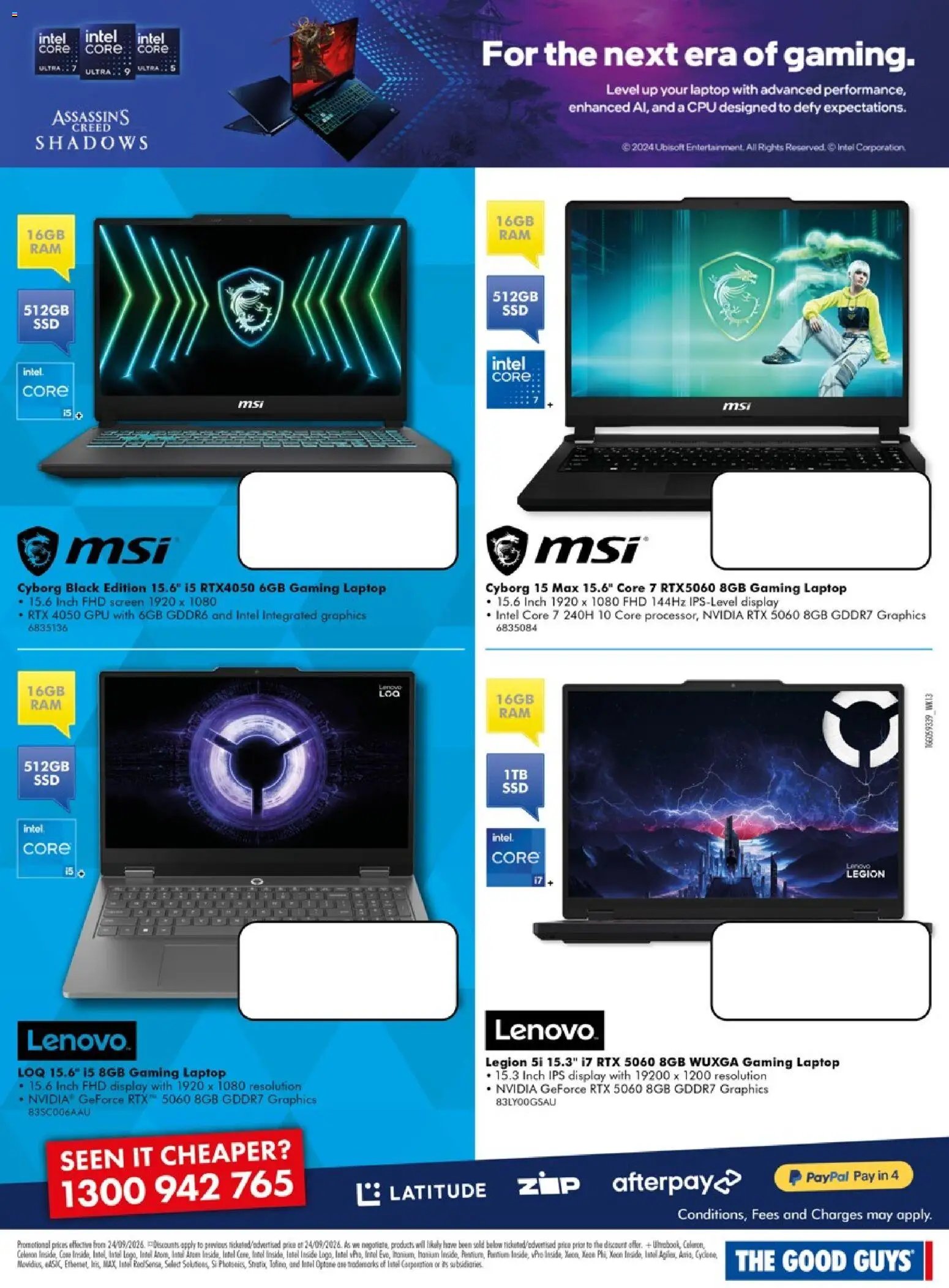 The Good Guys catalogue from 24/09/2026 The Good Guys Don't Miss These Deals