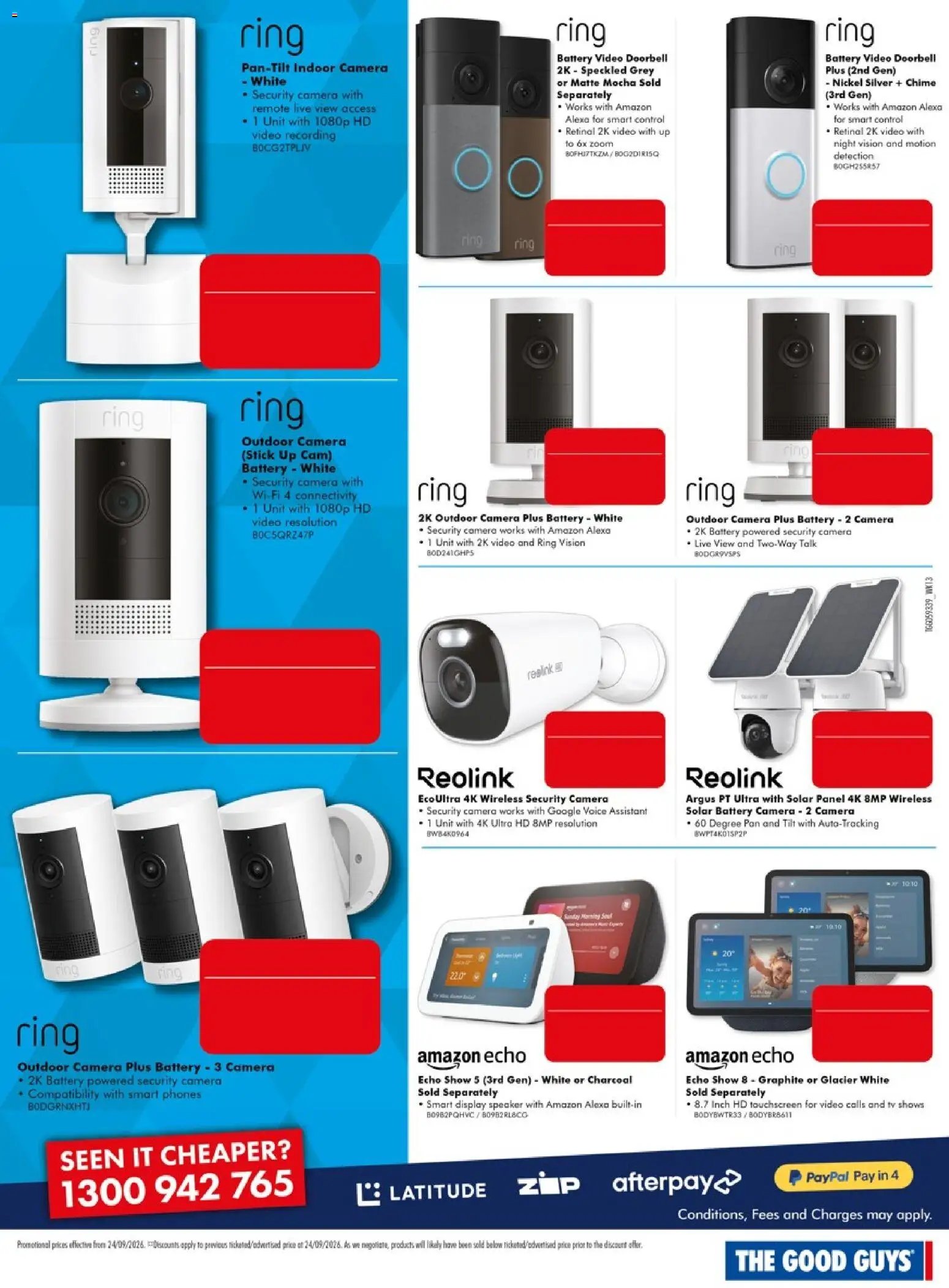The Good Guys catalogue from 24/09/2026 The Good Guys Don't Miss These Deals