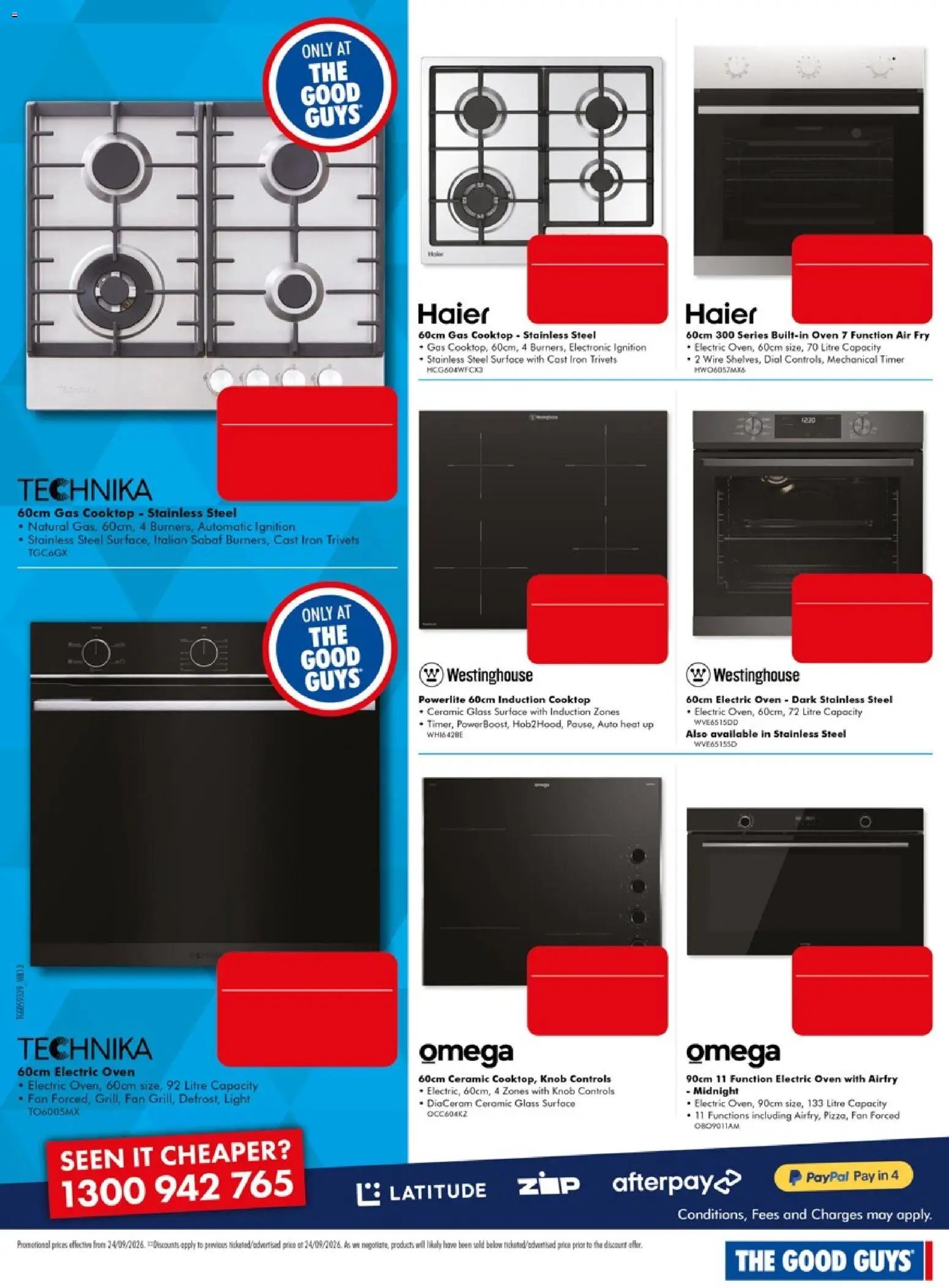 The Good Guys catalogue from 24/09/2026 The Good Guys Don't Miss These Deals