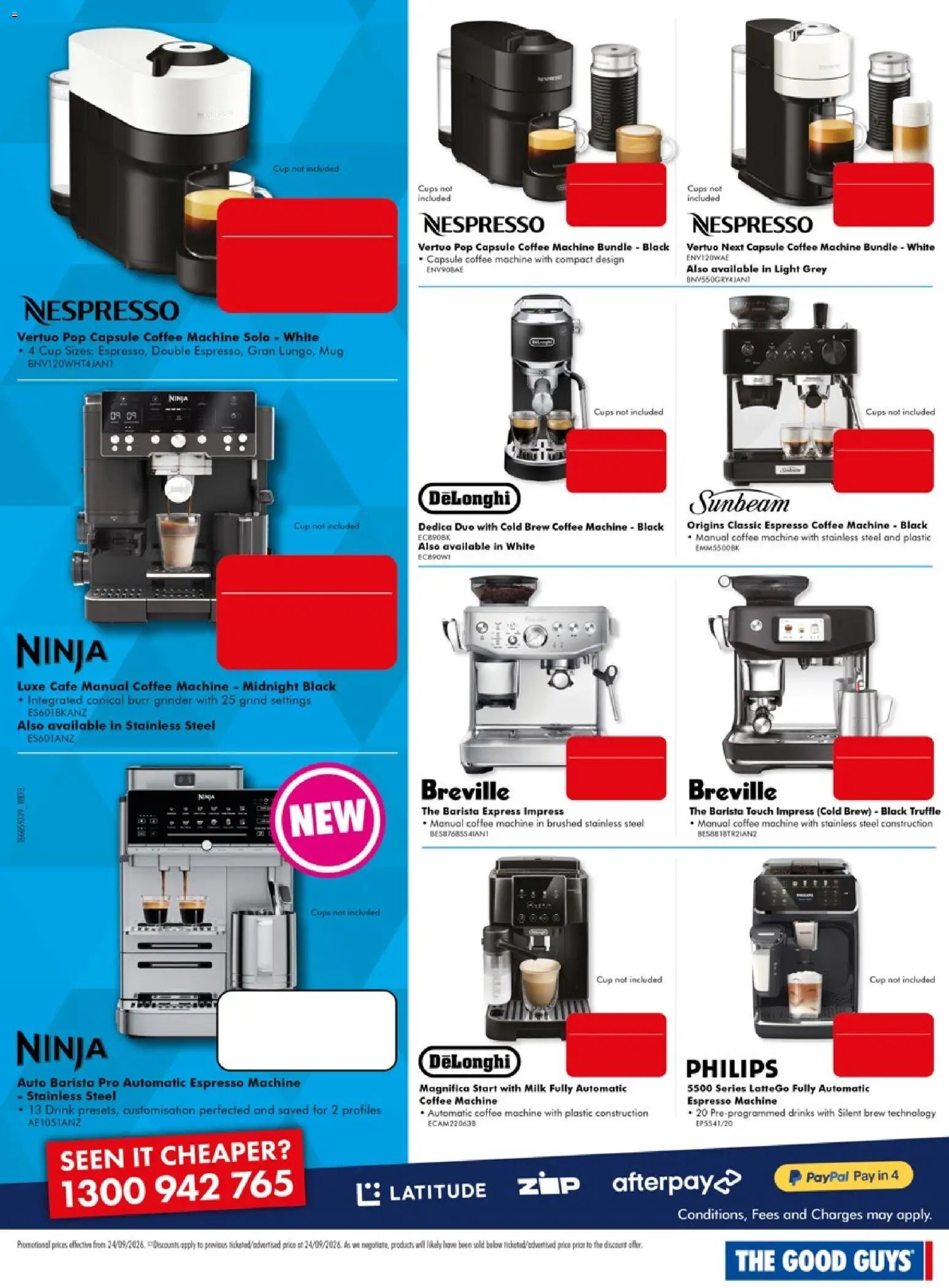 The Good Guys catalogue from 24/09/2026 The Good Guys Don't Miss These Deals