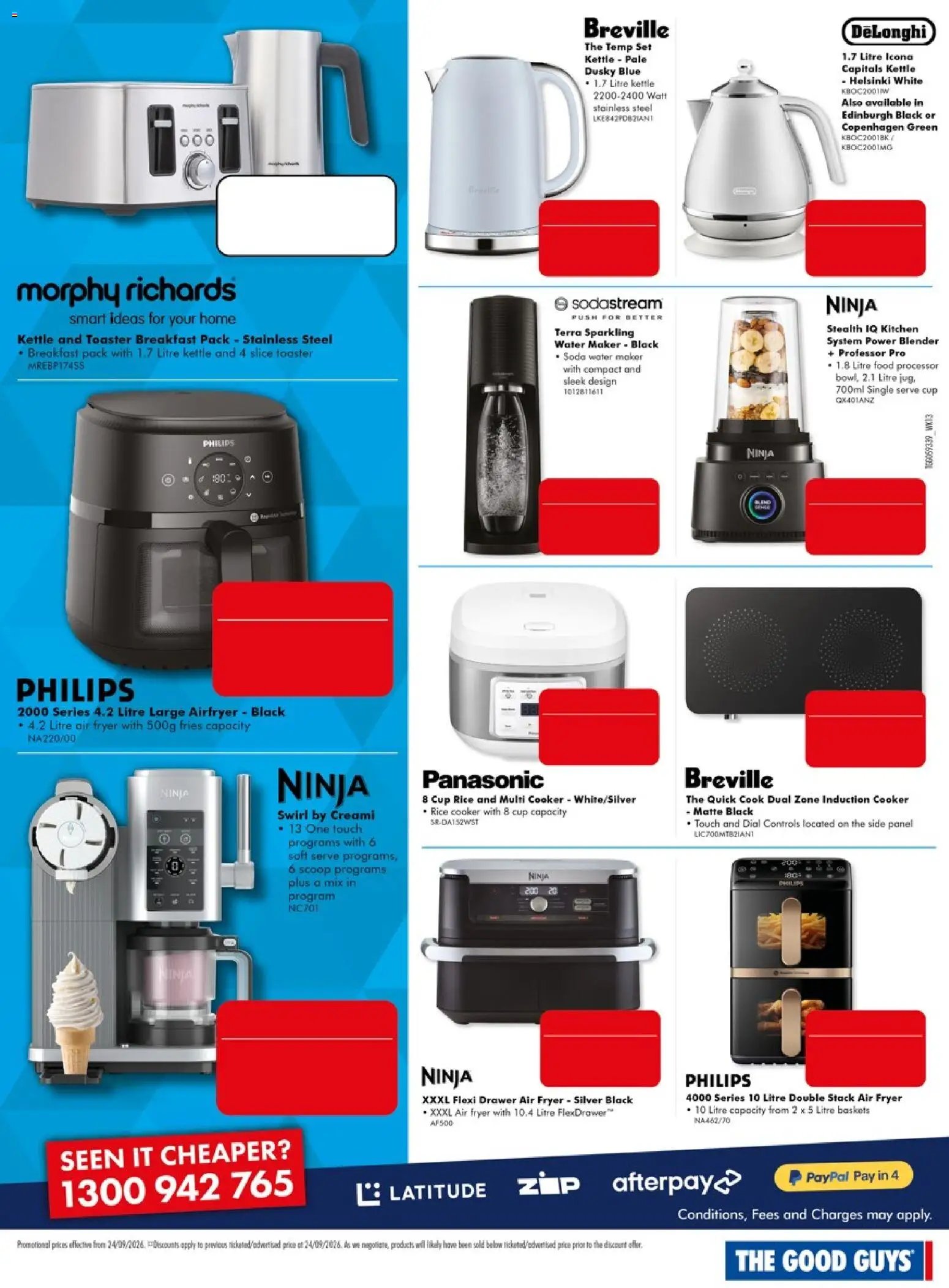 The Good Guys catalogue from 24/09/2026 The Good Guys Don't Miss These Deals