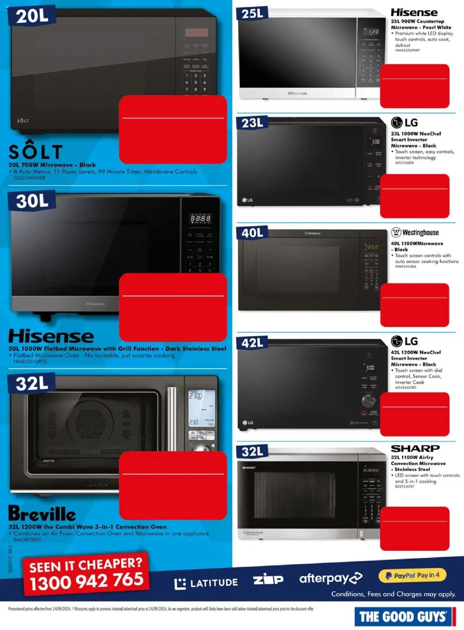 The Good Guys catalogue from 24/09/2026 The Good Guys Don't Miss These Deals