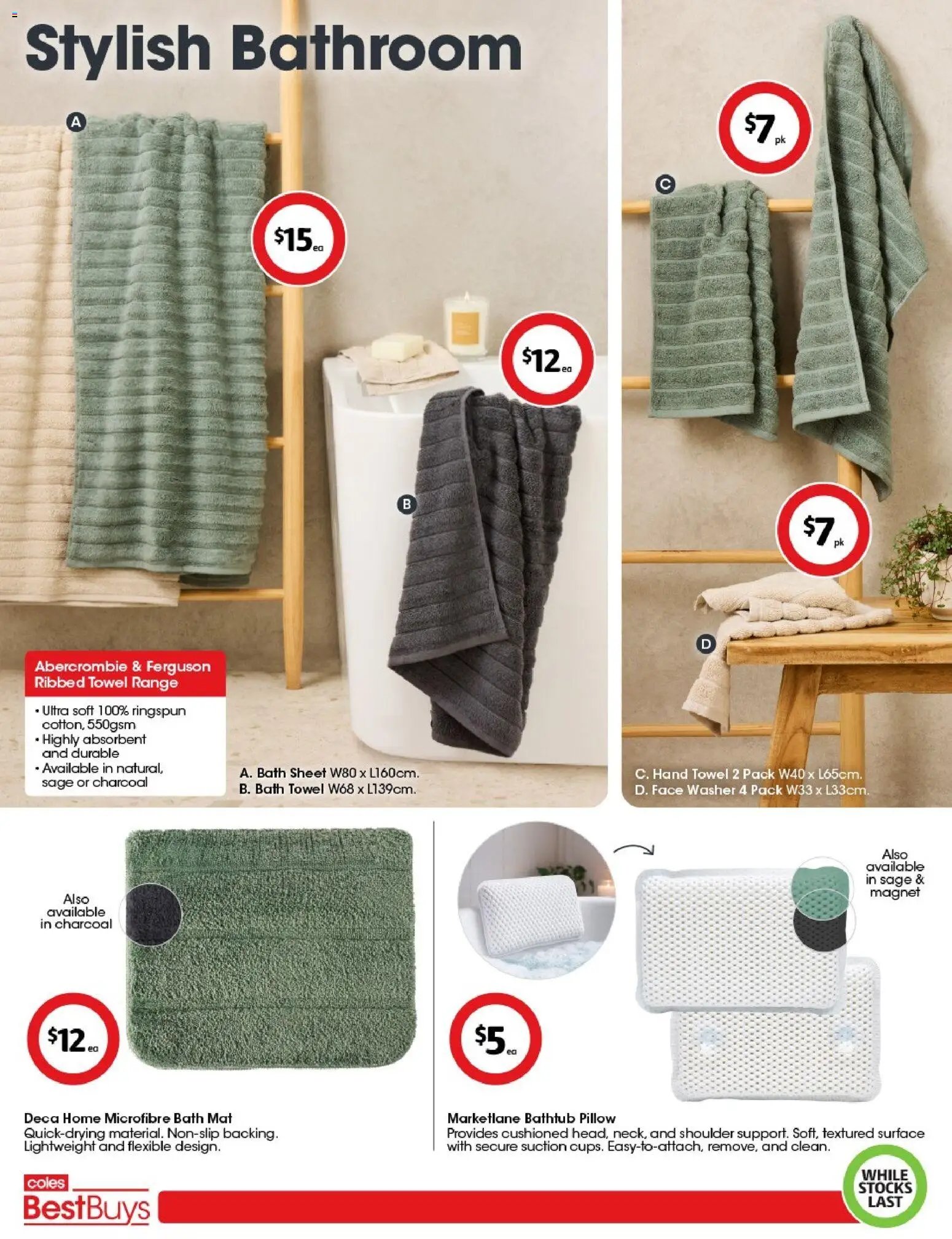 Coles catalogue from 31/07/2026 Coles Best buys