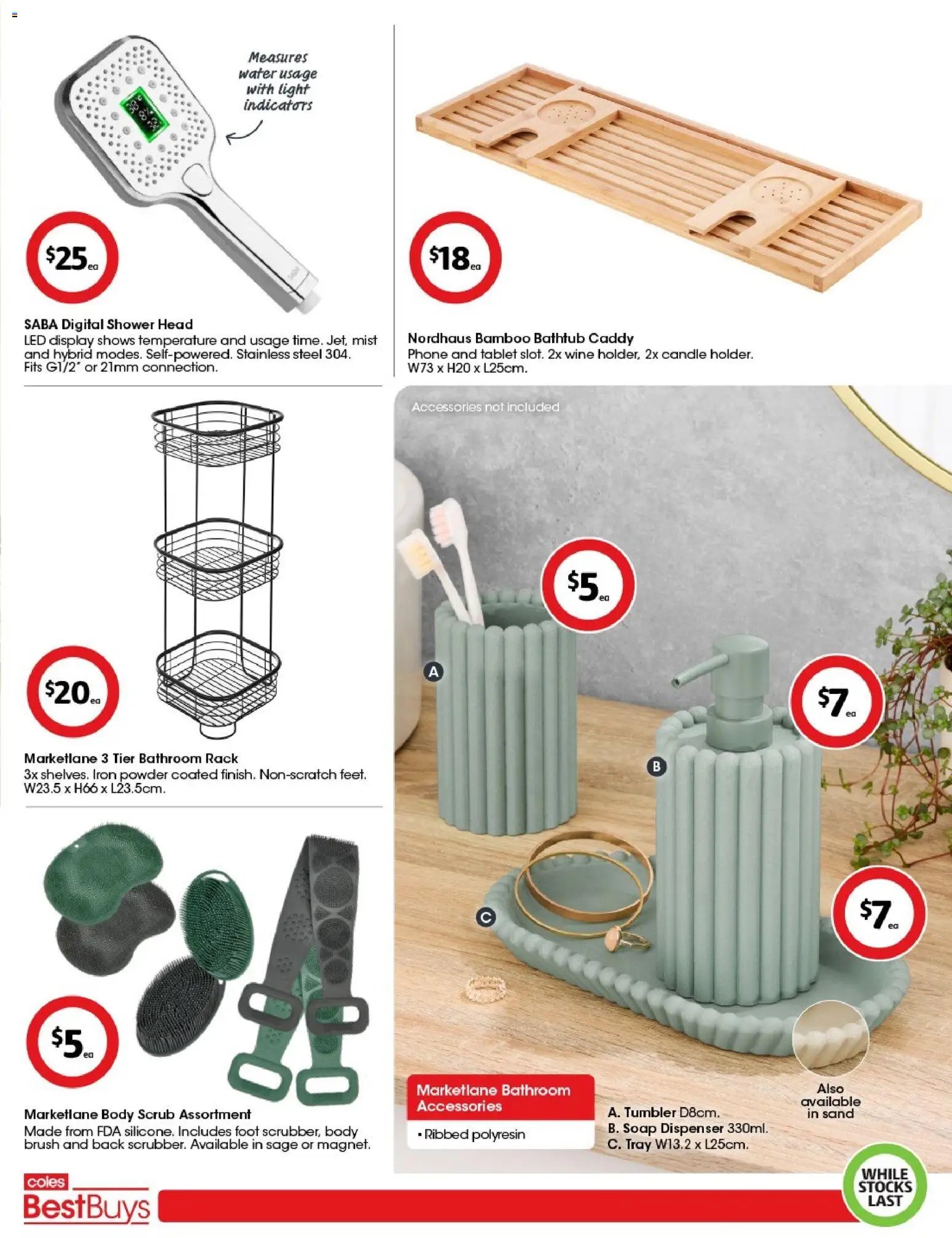 Coles catalogue from 31/07/2026 Coles Best buys