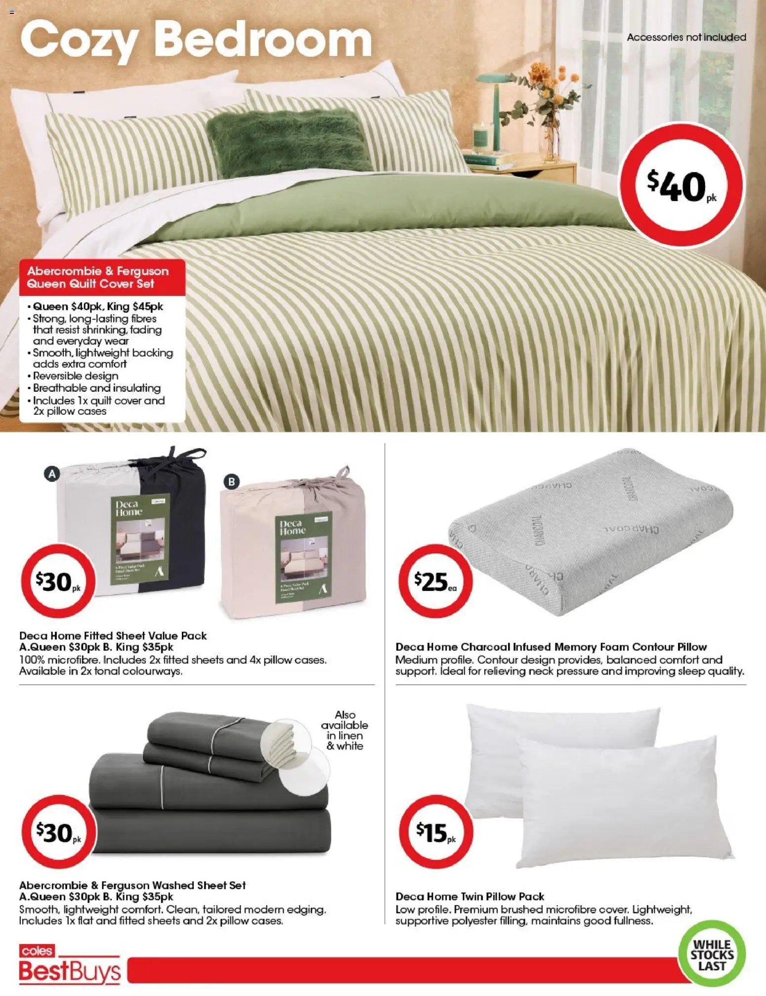 Coles catalogue from 31/07/2026 Coles Best buys