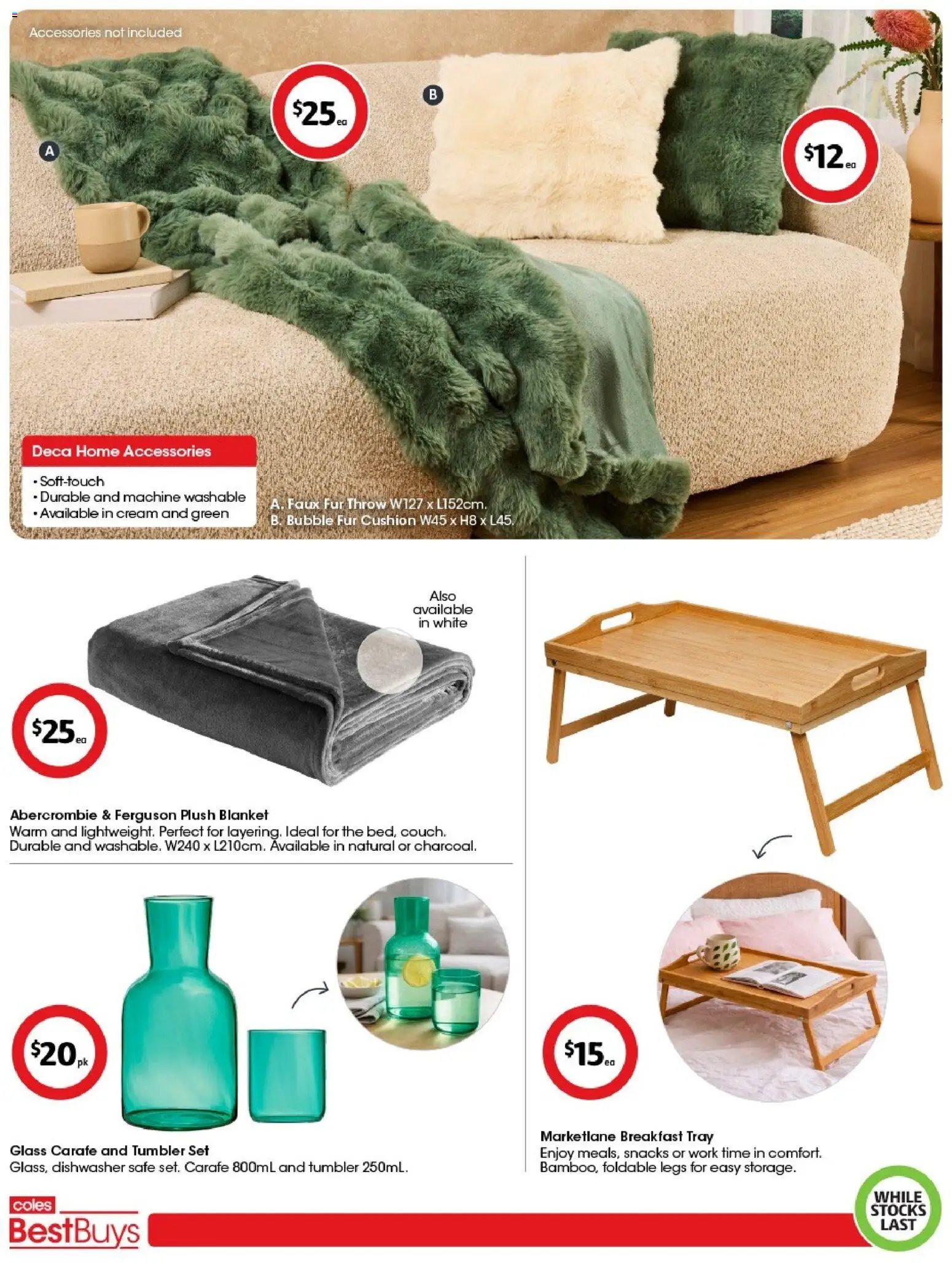 Coles catalogue from 31/07/2026 Coles Best buys