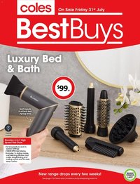 Coles catalogue from 31/07/2026 Coles Best buys