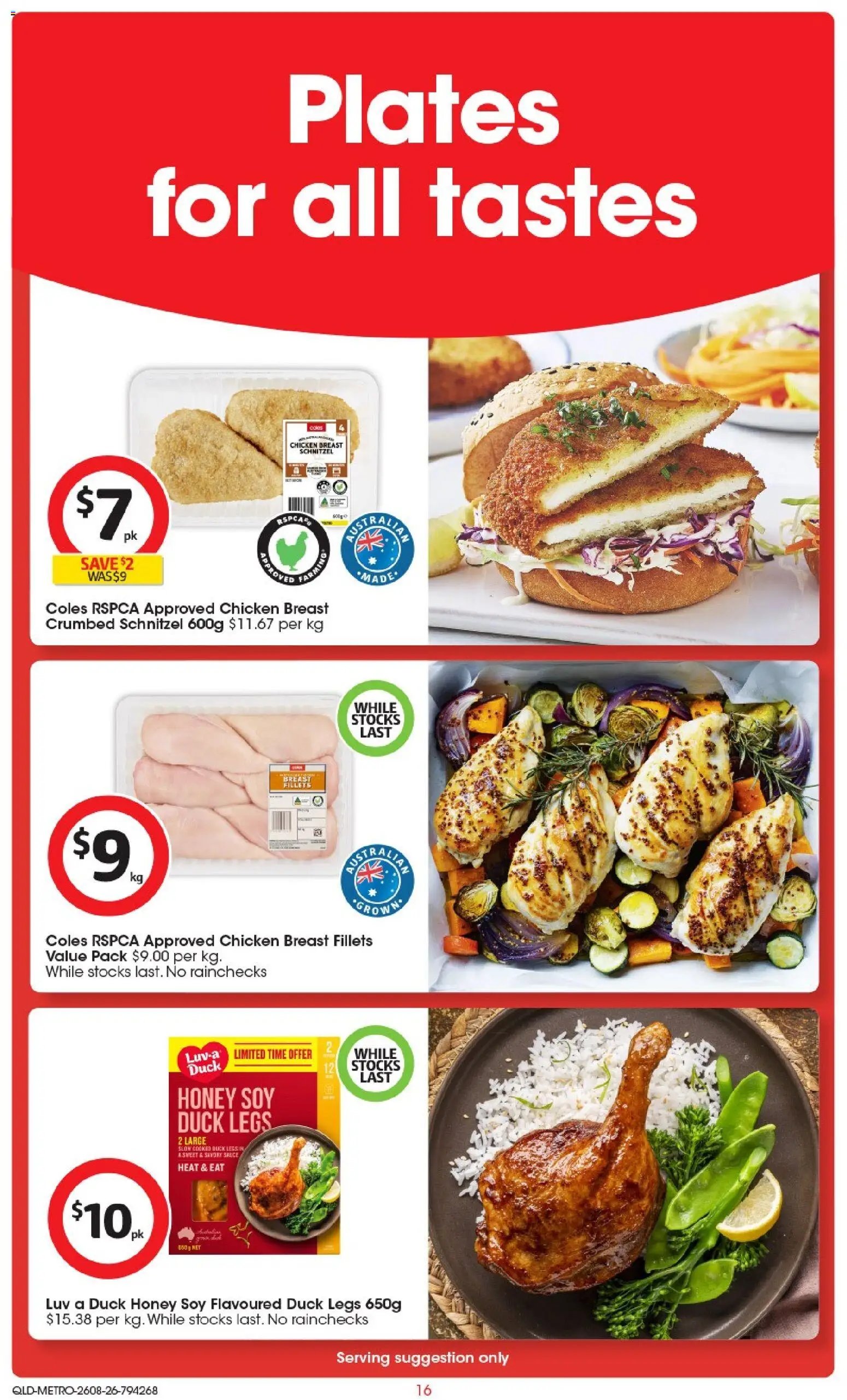 Coles catalogue from 26/08/2026 Coles catalogue QLD North