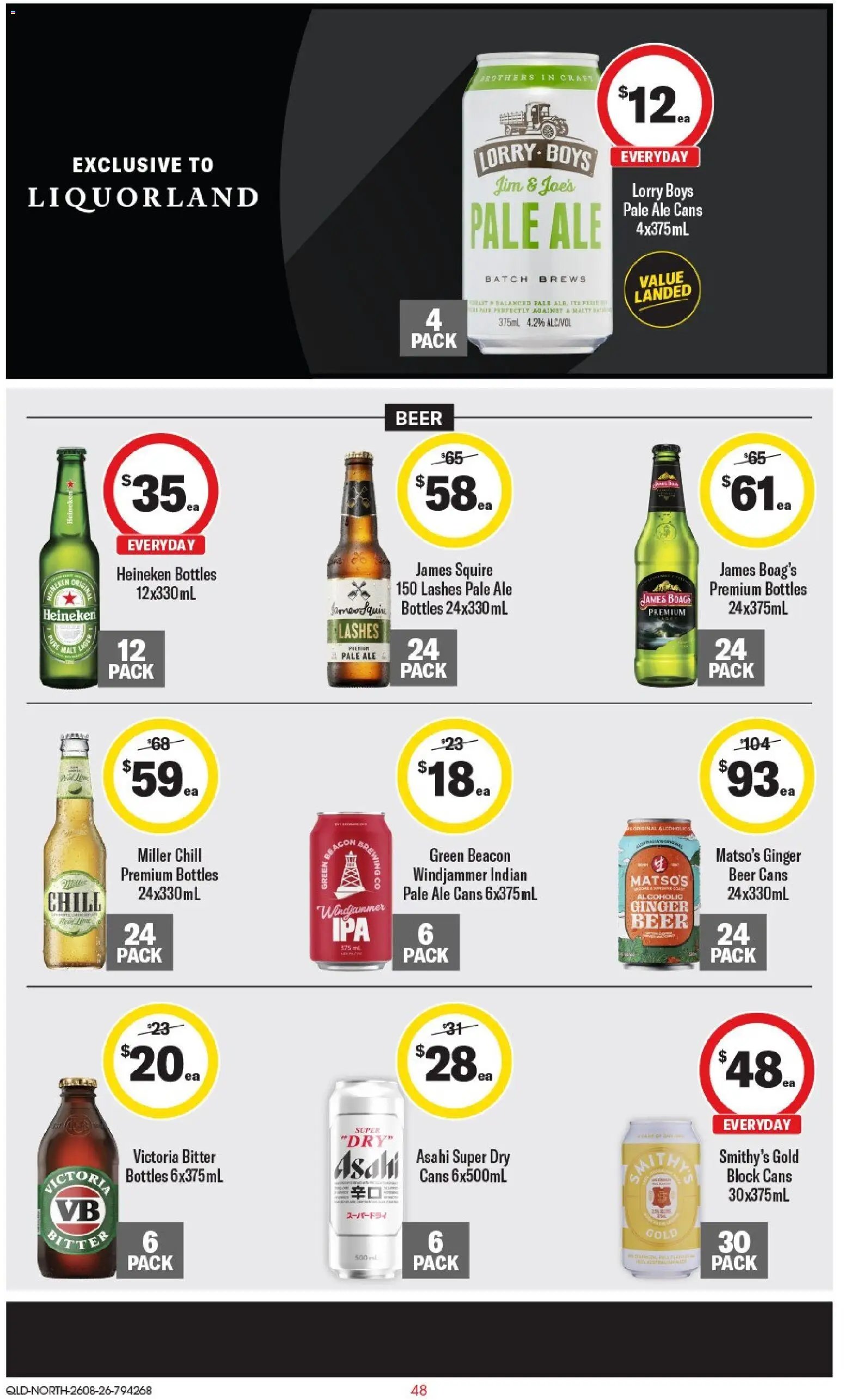 Coles catalogue from 26/08/2026 Coles catalogue QLD North