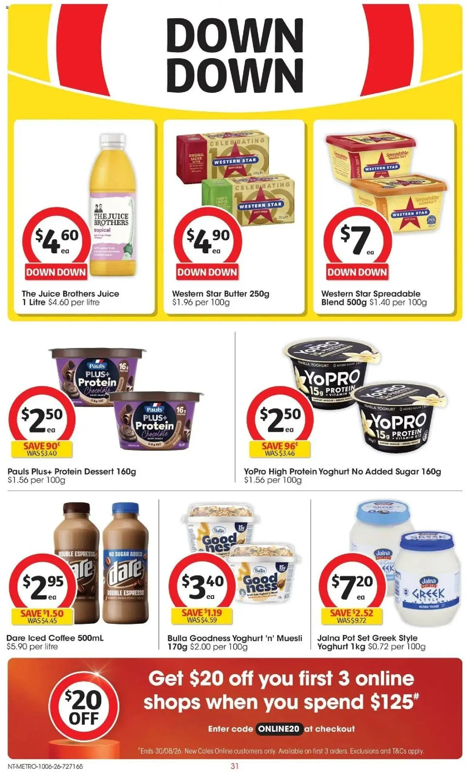 Coles catalogue from 09/06/2026 Coles catalogue NT