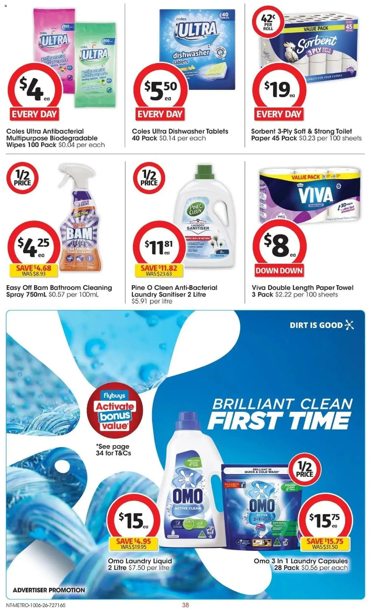 Coles catalogue from 09/06/2026 Coles catalogue NT