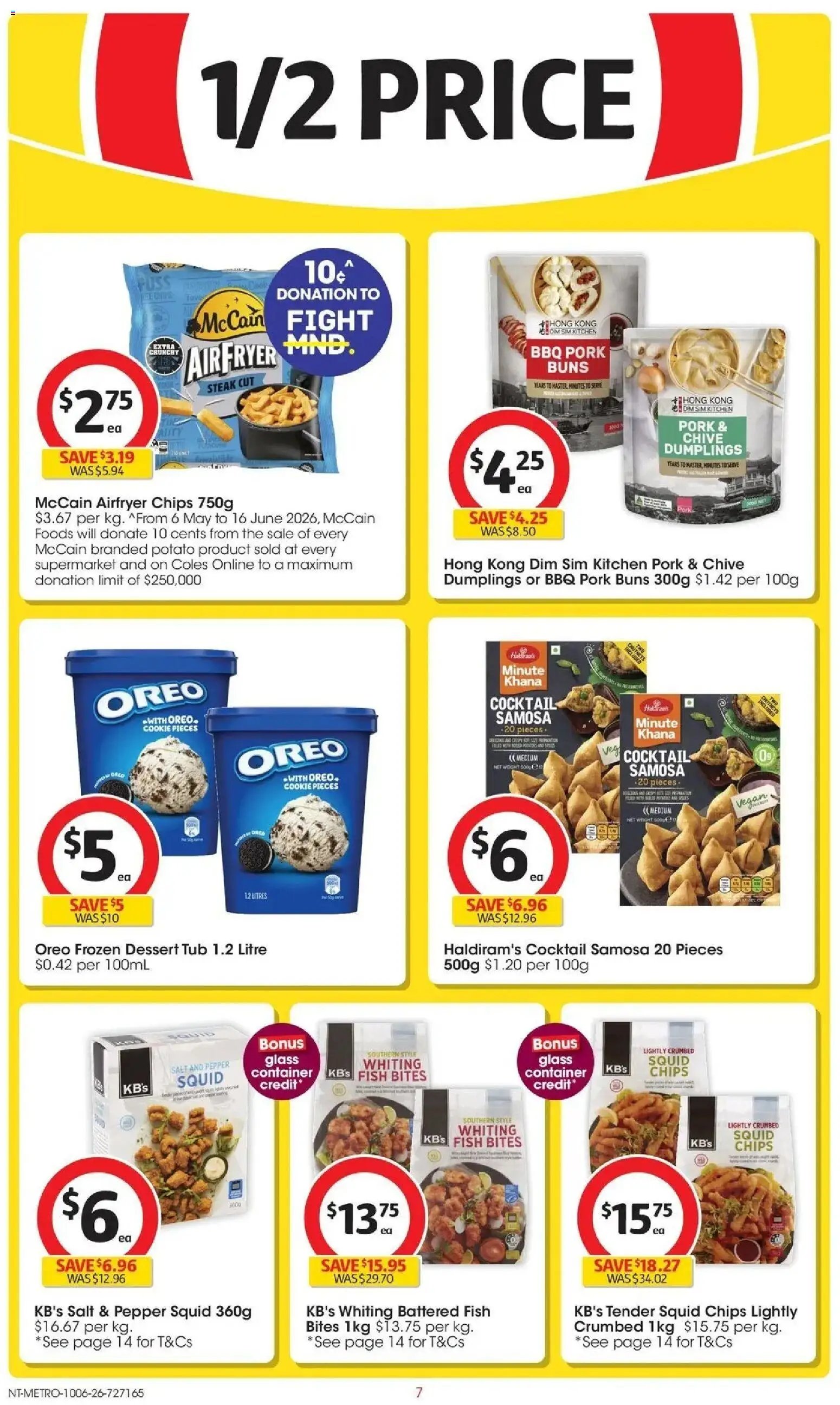 Coles catalogue from 09/06/2026 Coles catalogue NT
