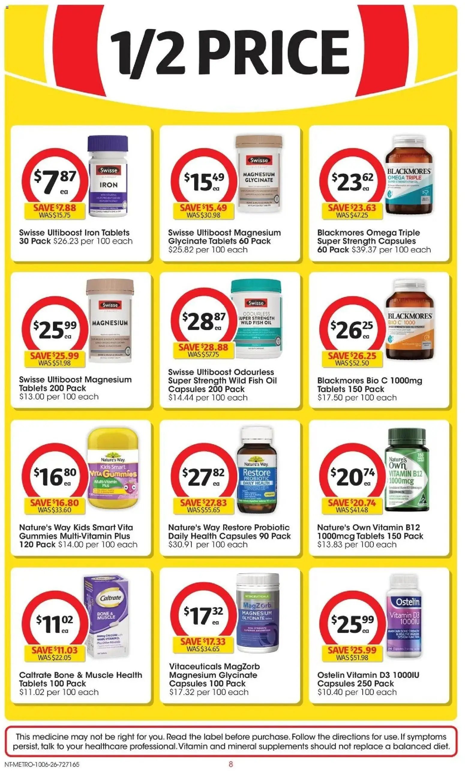 Coles catalogue from 09/06/2026 Coles catalogue NT