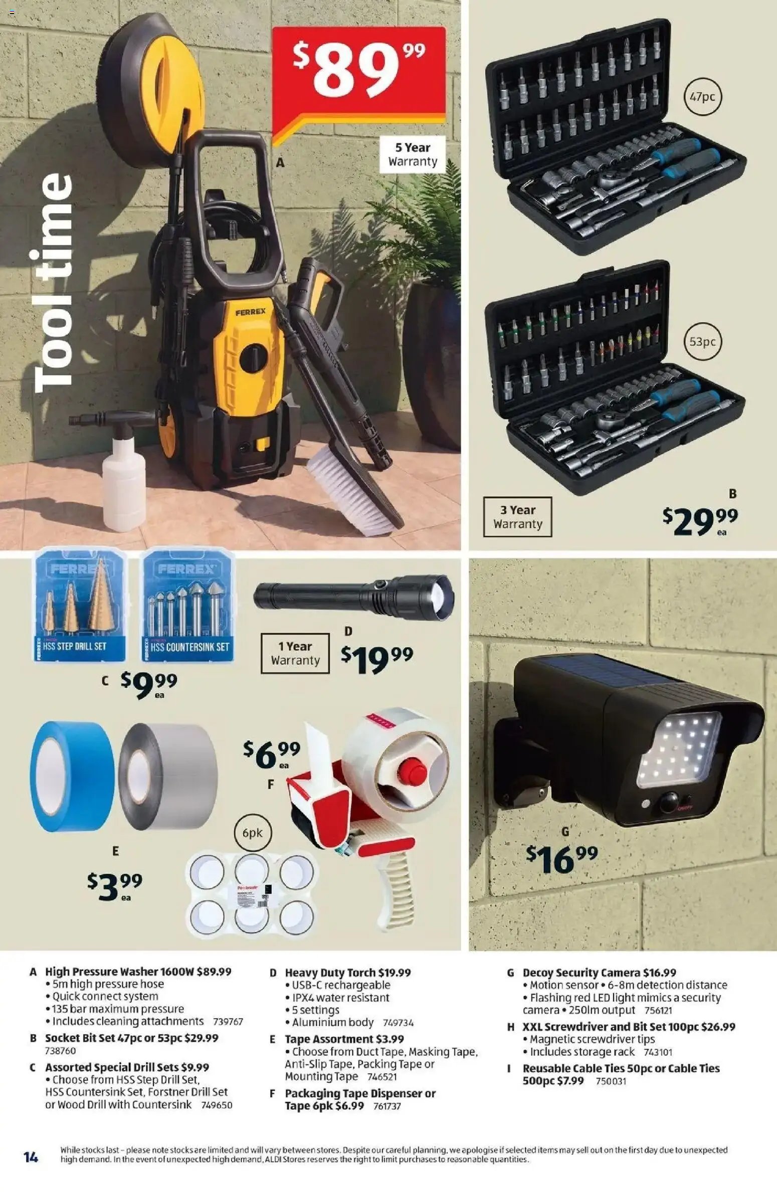 Aldi catalogue from 14/10/2026 Aldi catalogue VIC