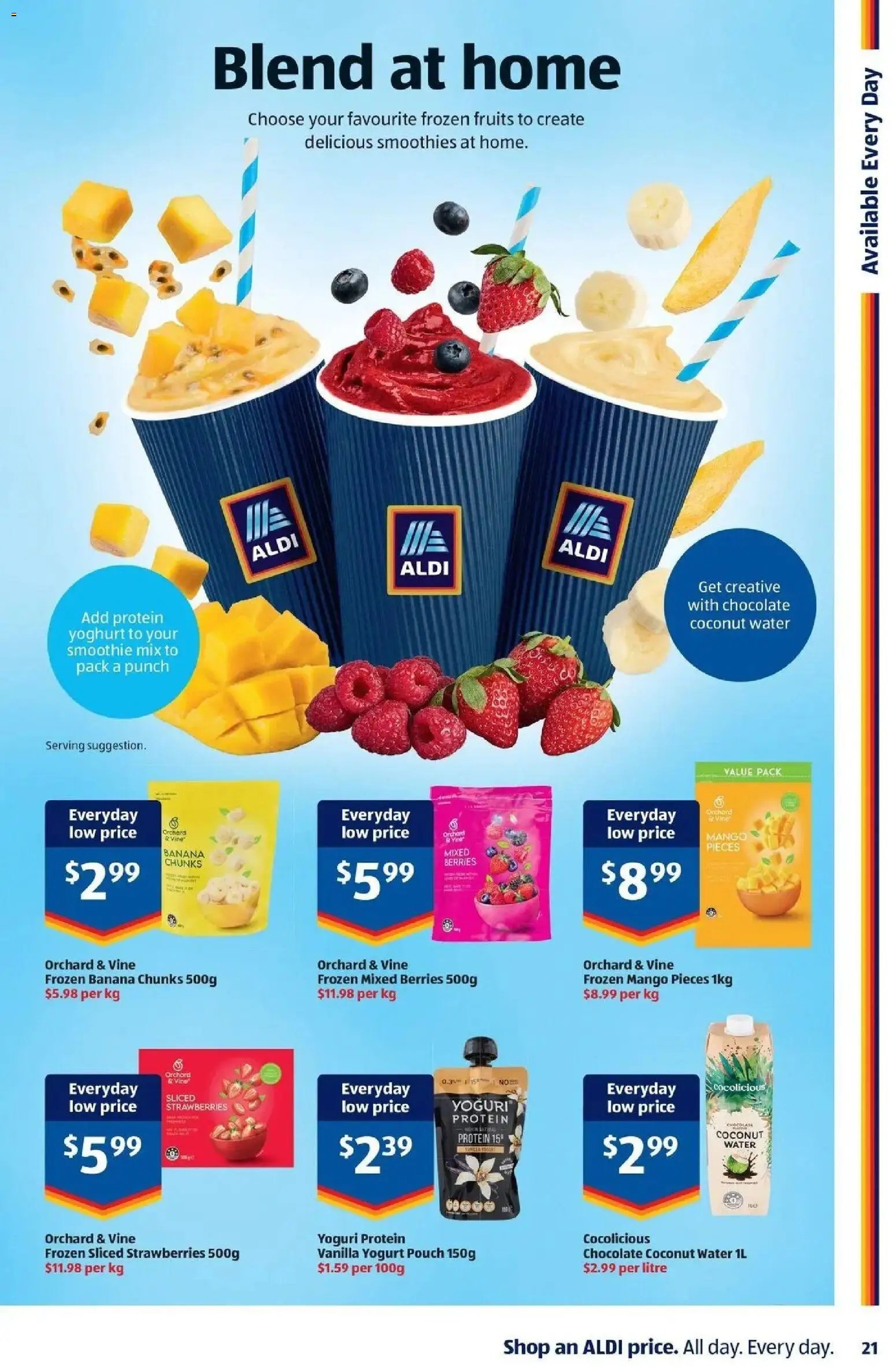 Aldi catalogue from 14/10/2026 Aldi catalogue VIC