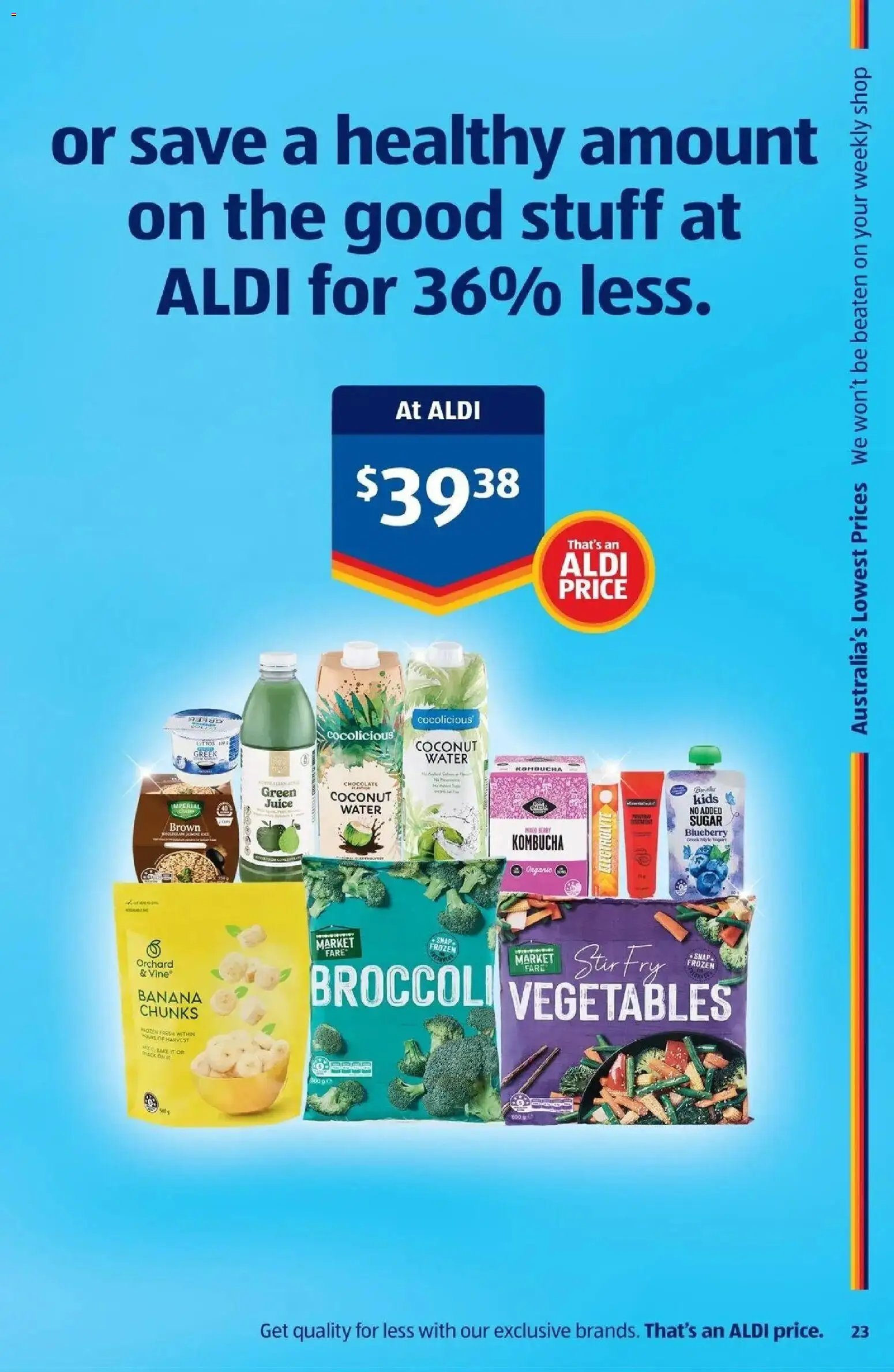 Aldi catalogue from 14/10/2026 Aldi catalogue VIC