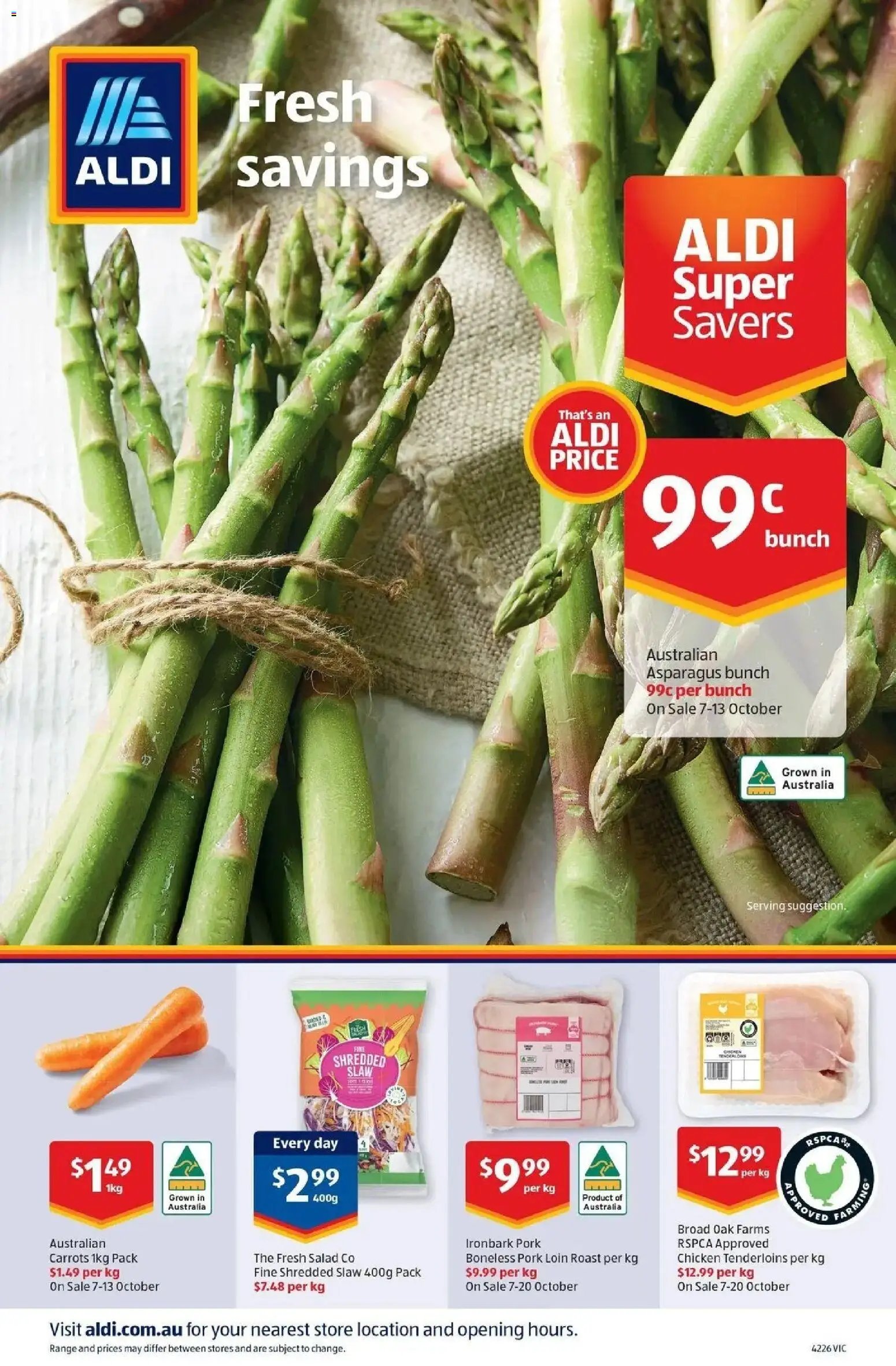 Aldi catalogue from 14/10/2026 Aldi catalogue VIC