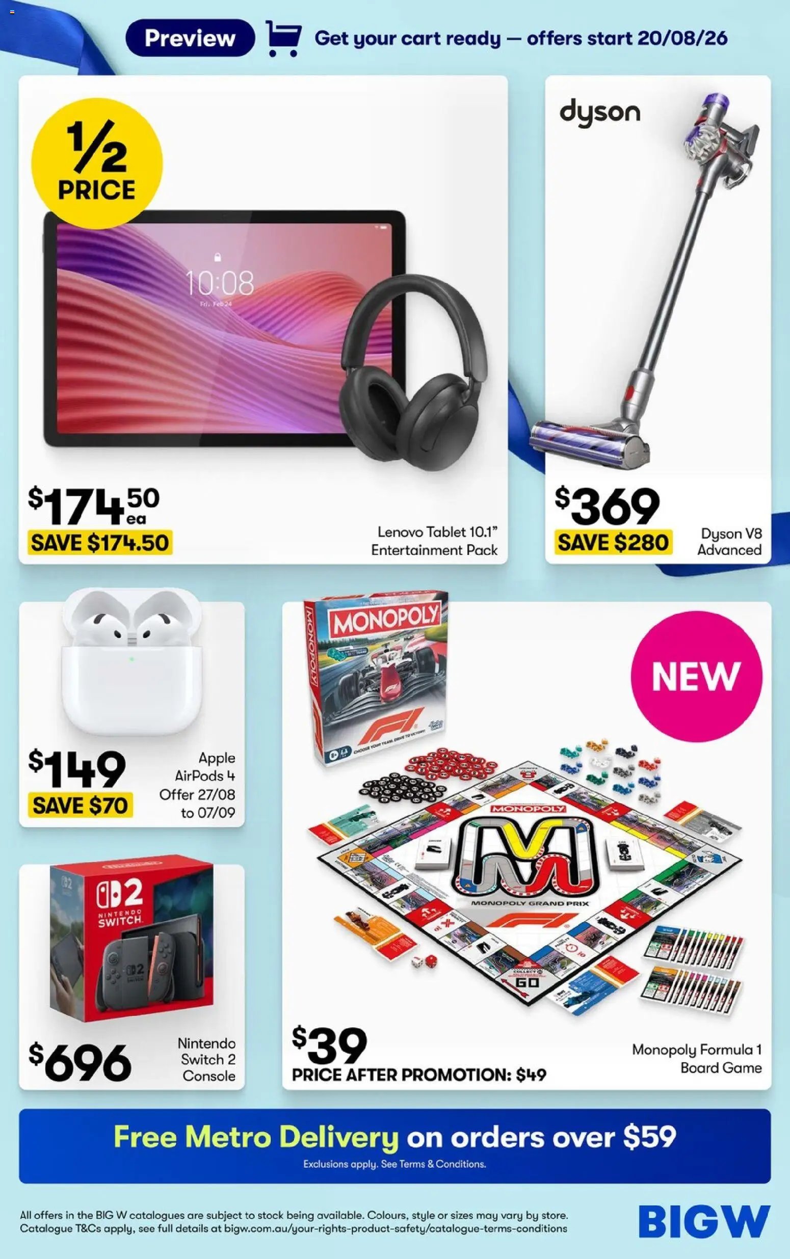 Big W catalogue from 20/08/2026 Big W Catalogue Father's Day