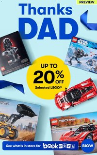 Big W catalogue from 20/08/2026 Big W Catalogue Father's Day