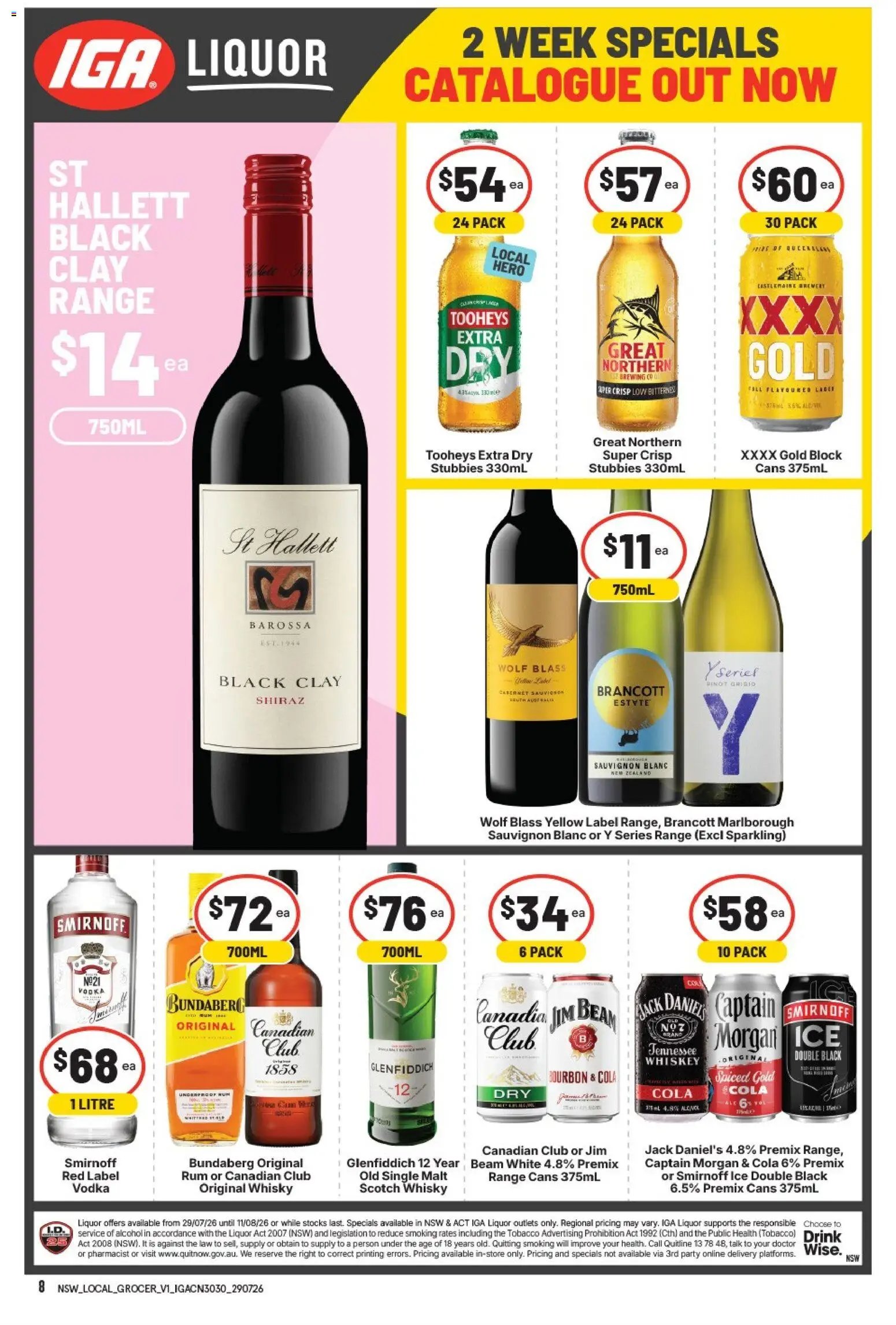 IGA catalogue from 29/07/2026 IGA Local Grocer NSW V1