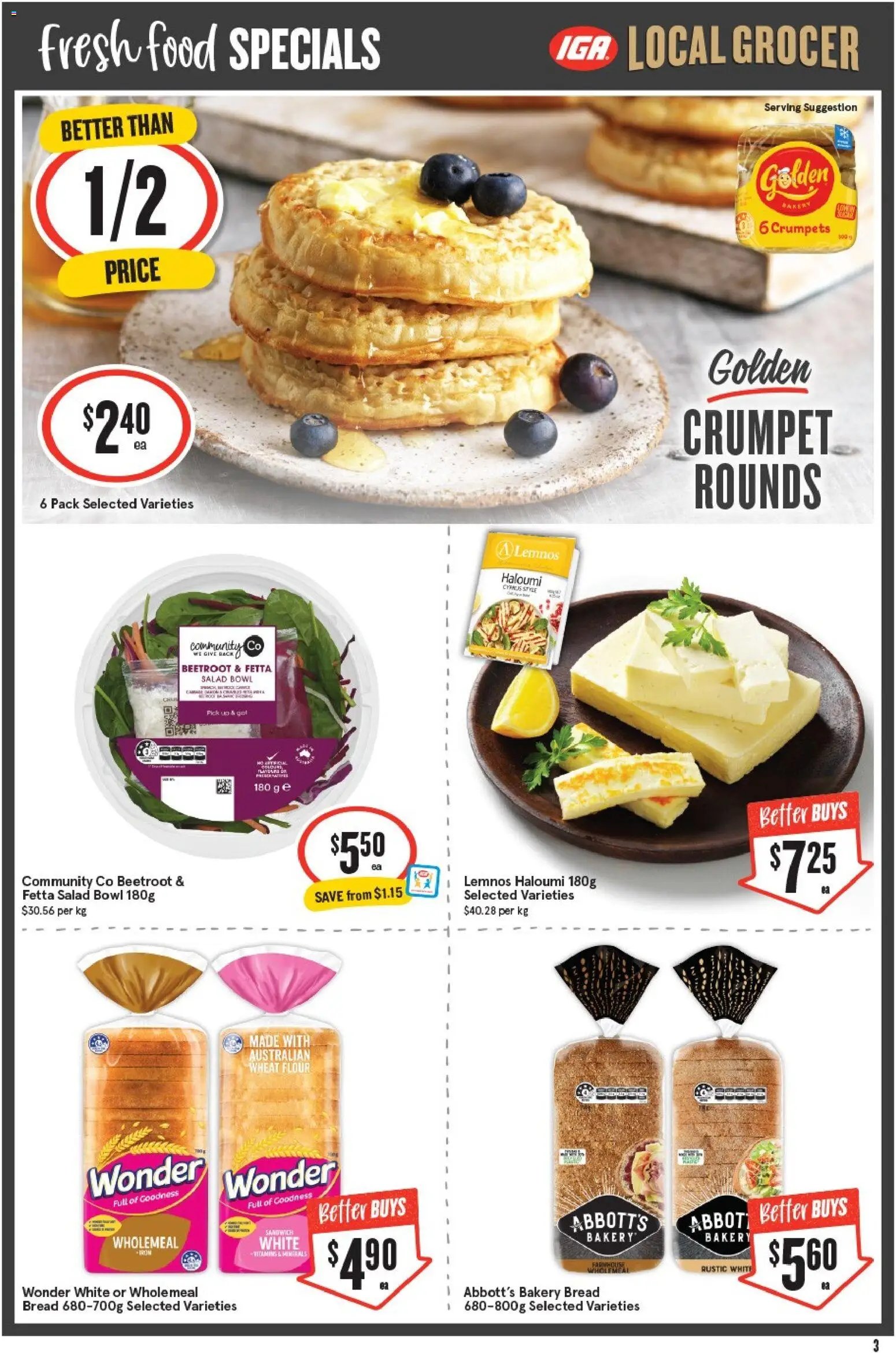 IGA catalogue from 29/07/2026 IGA Local Grocer NSW V1
