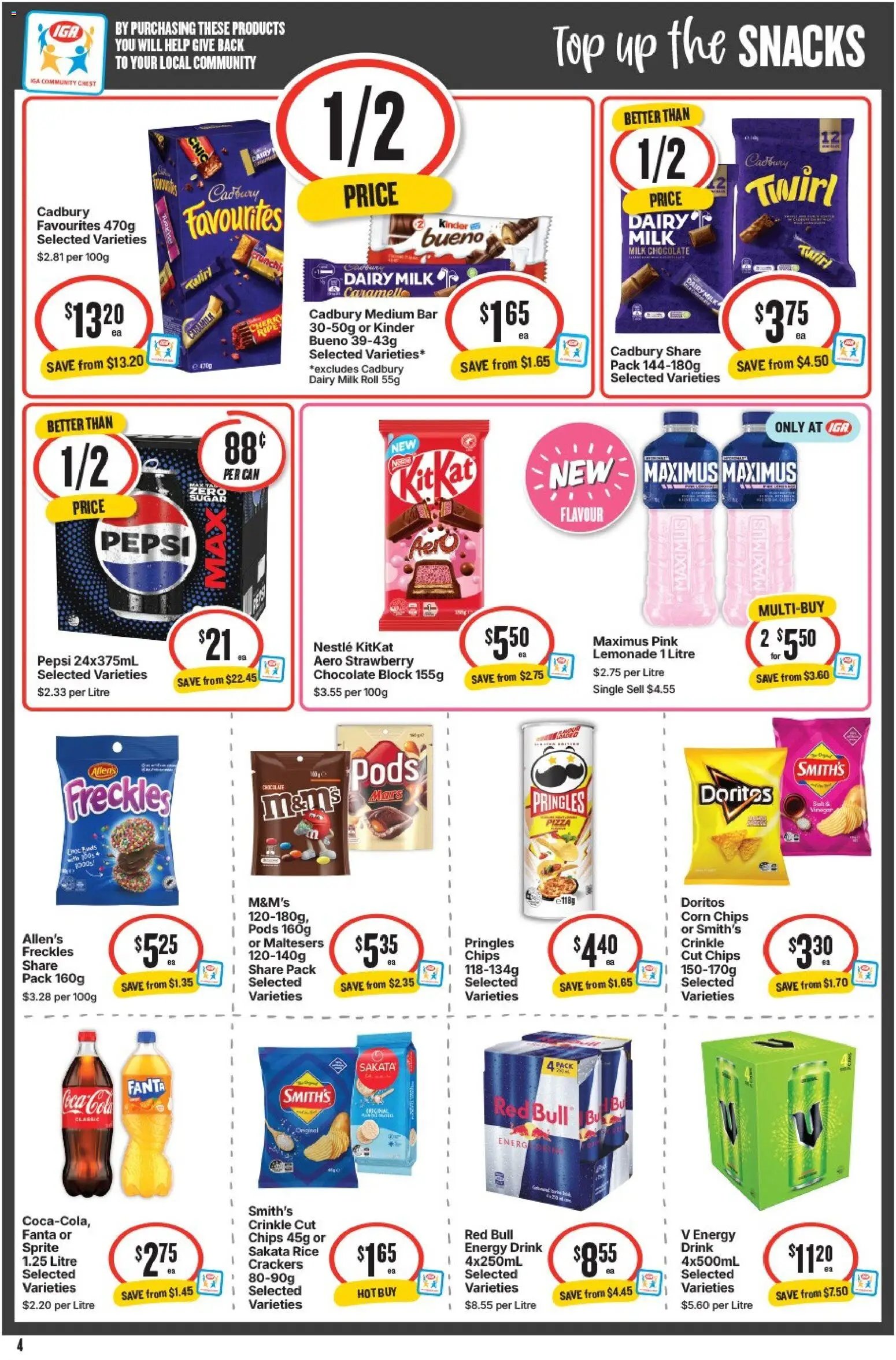 IGA catalogue from 29/07/2026 IGA Local Grocer NSW V1