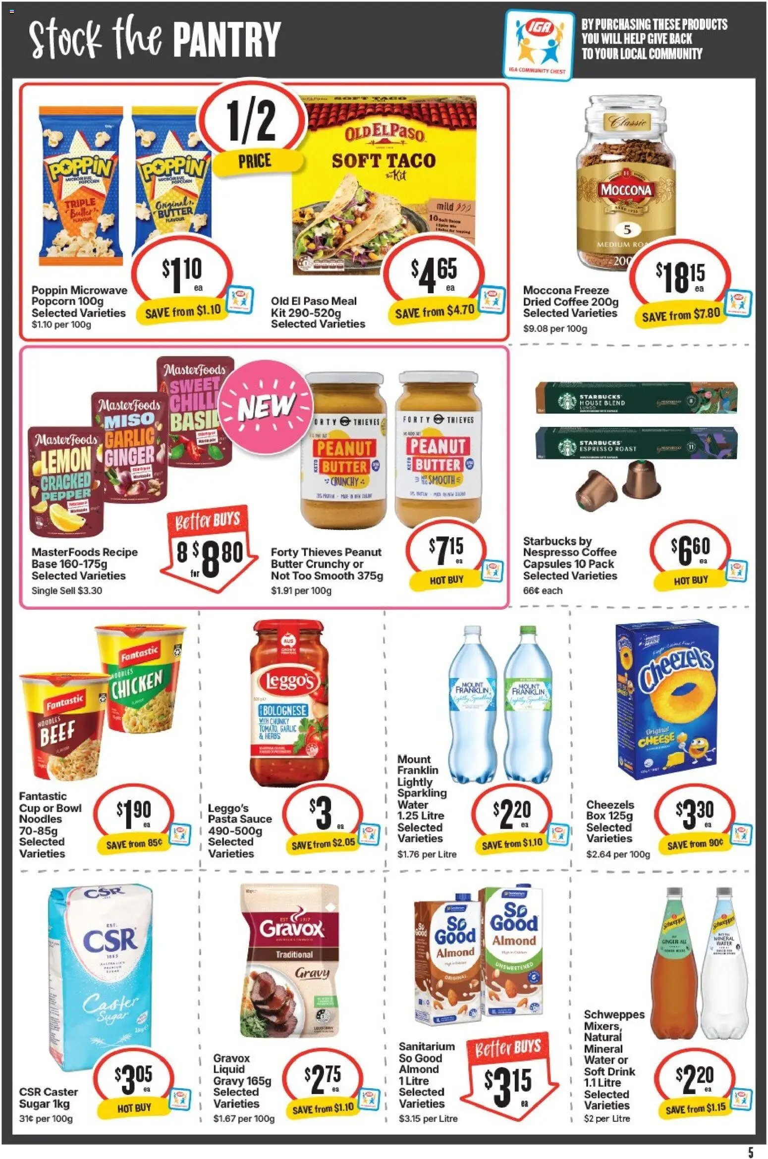 IGA catalogue from 29/07/2026 IGA Local Grocer NSW V1