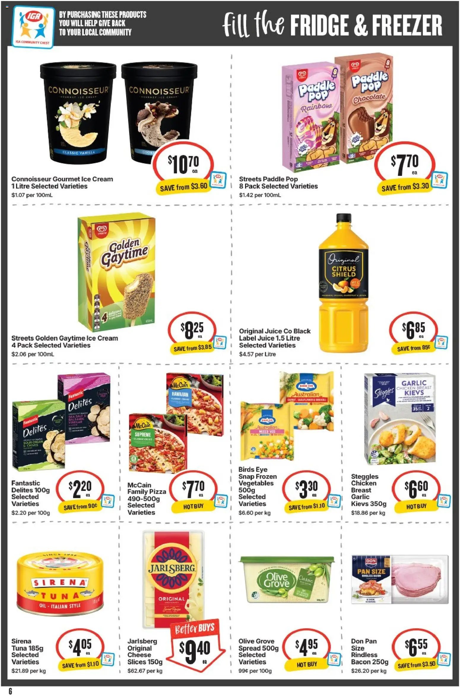 IGA catalogue from 29/07/2026 IGA Local Grocer NSW V1