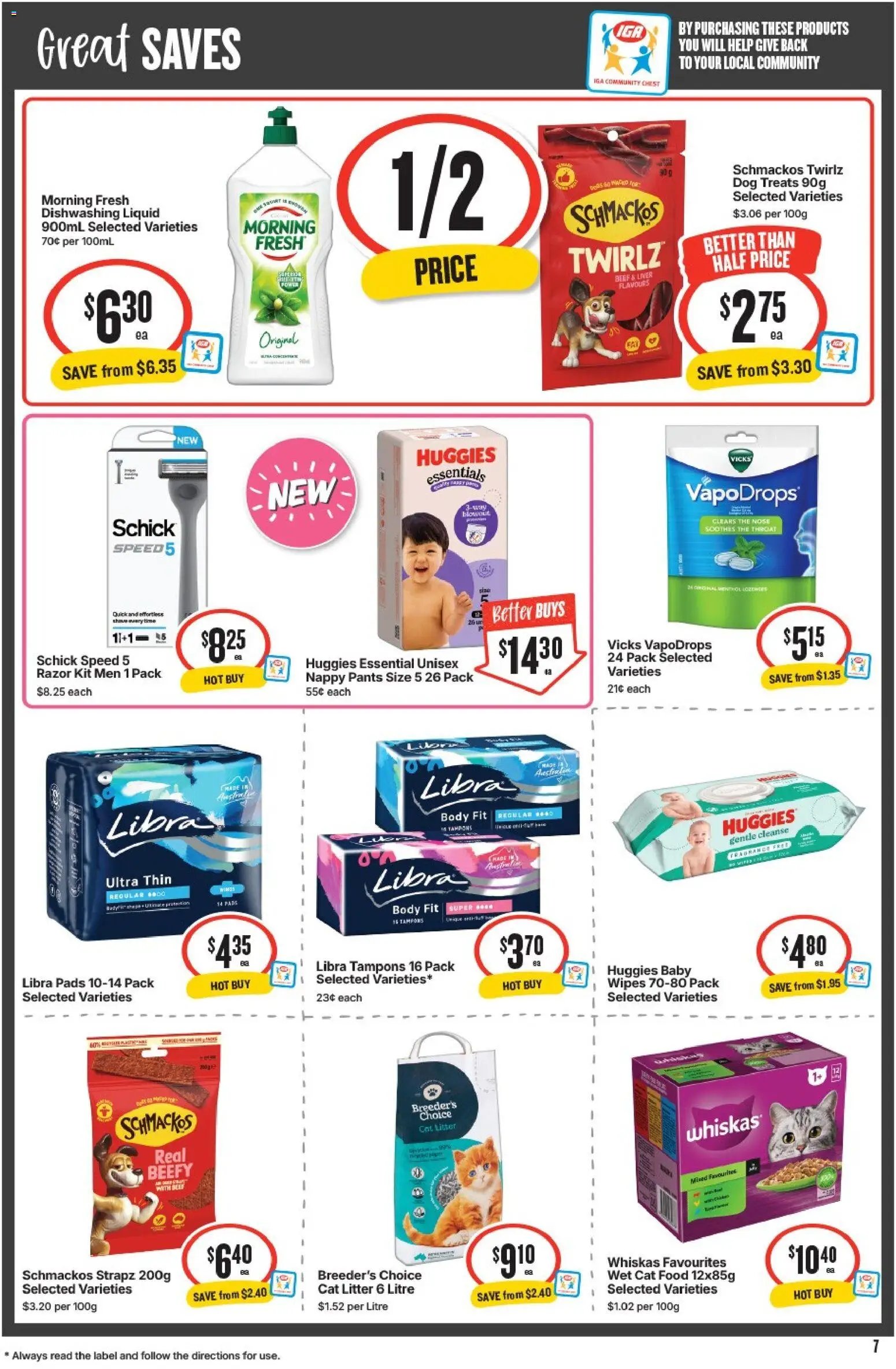 IGA catalogue from 29/07/2026 IGA Local Grocer NSW V1