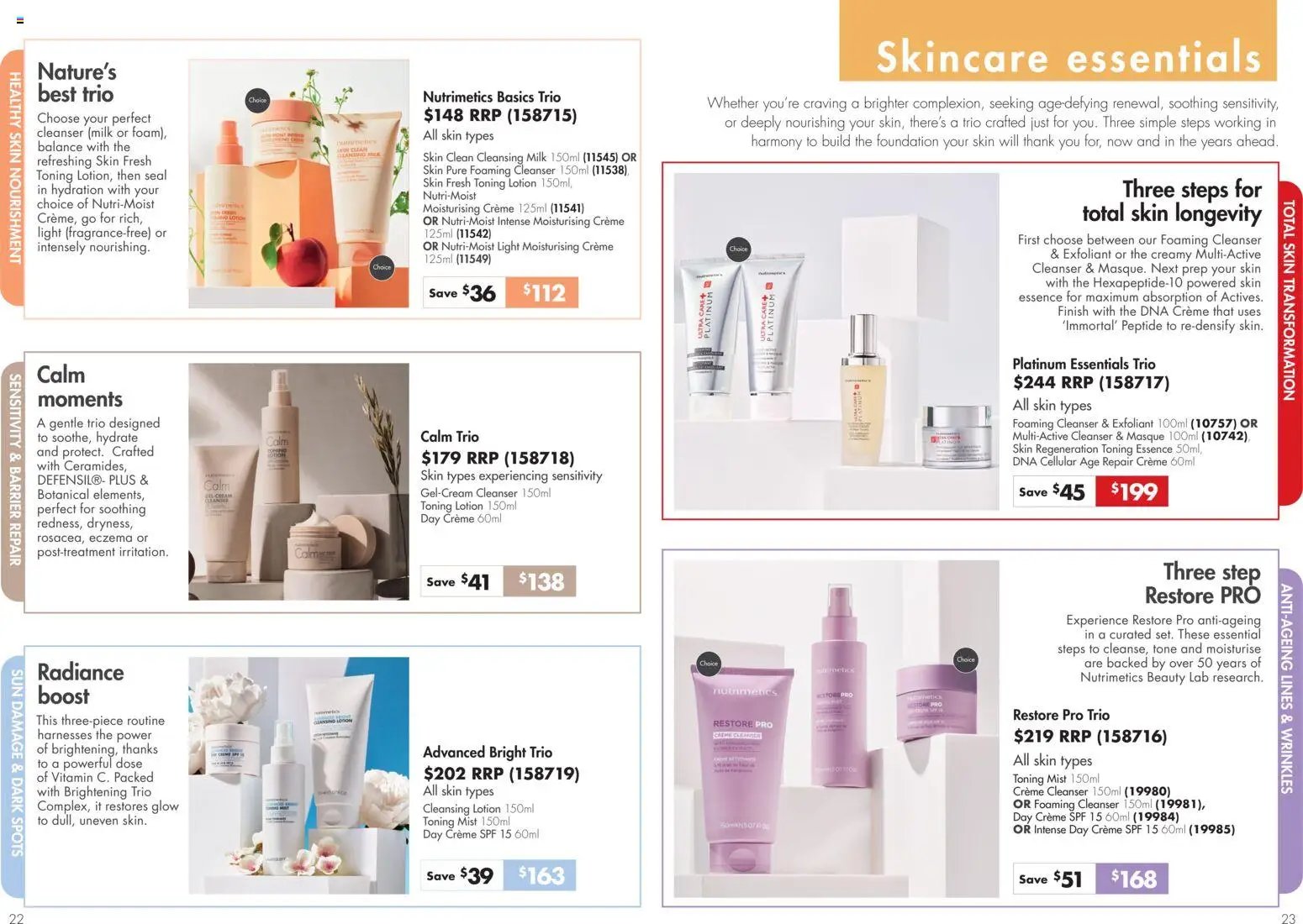 Nutrimetics catalogue from 26/06/2026 Nutrimetics July Brochure