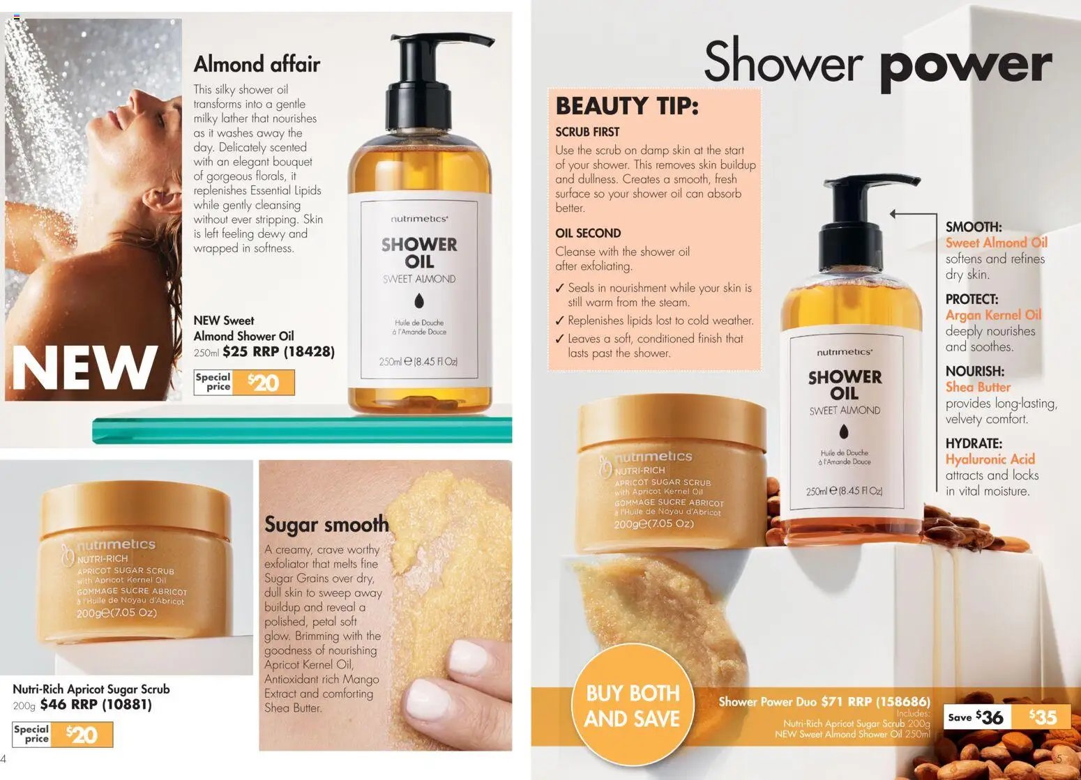 Nutrimetics catalogue from 26/06/2026 Nutrimetics July Brochure