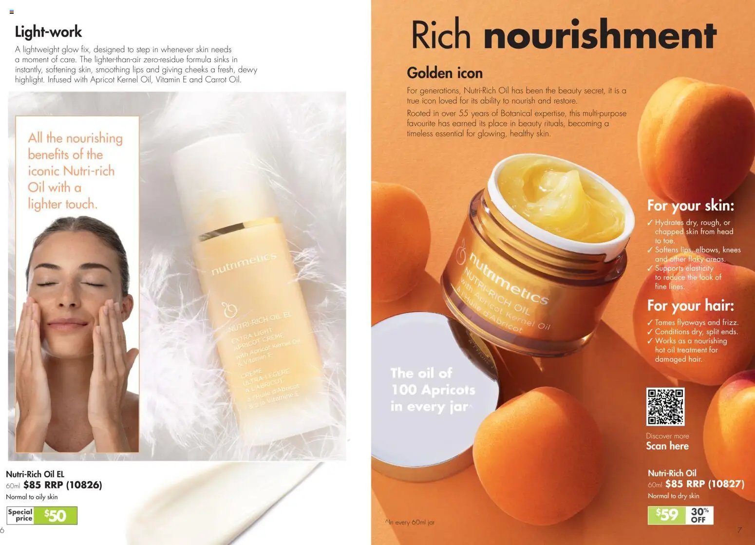 Nutrimetics catalogue from 26/06/2026 Nutrimetics July Brochure