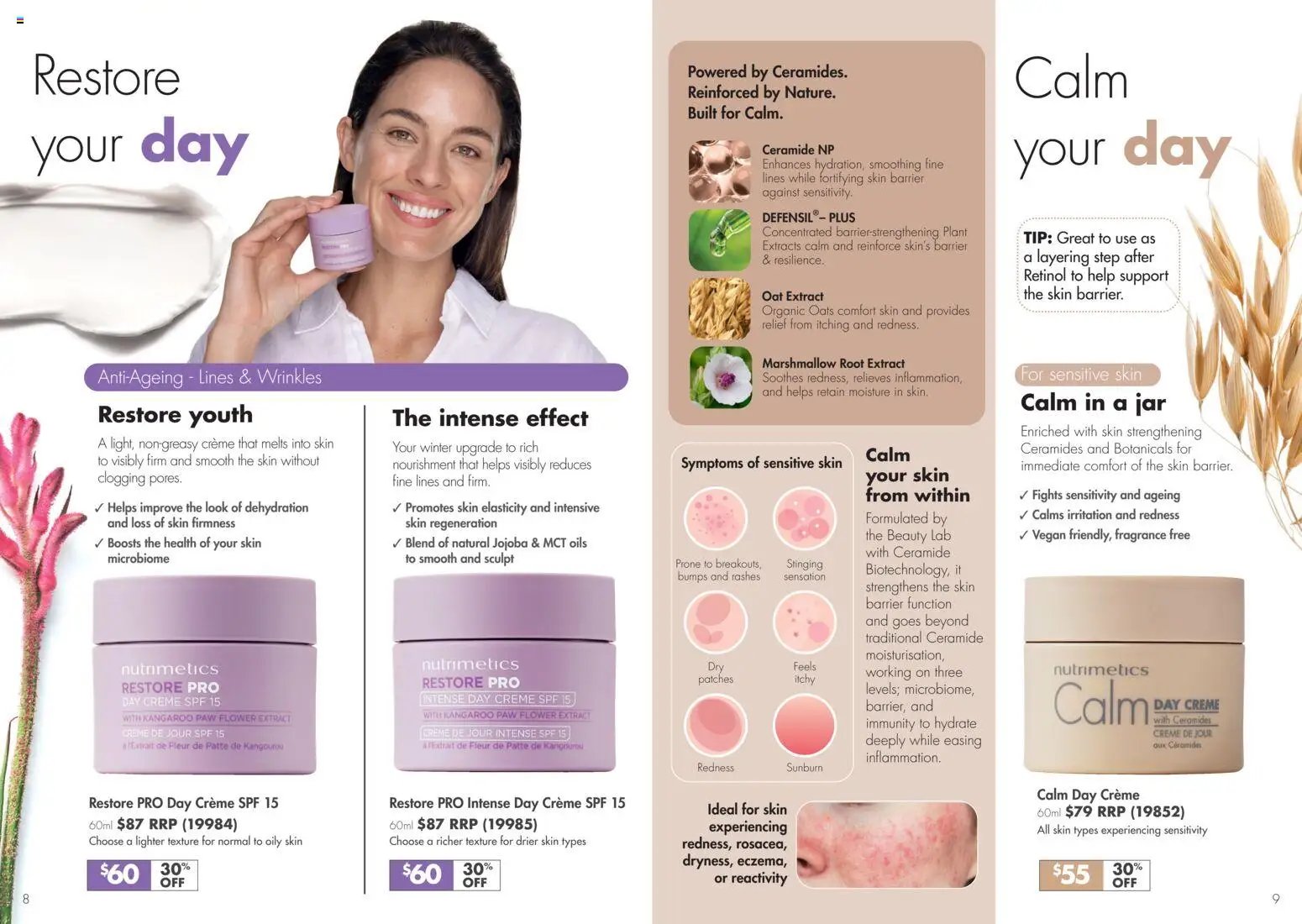 Nutrimetics catalogue from 26/06/2026 Nutrimetics July Brochure