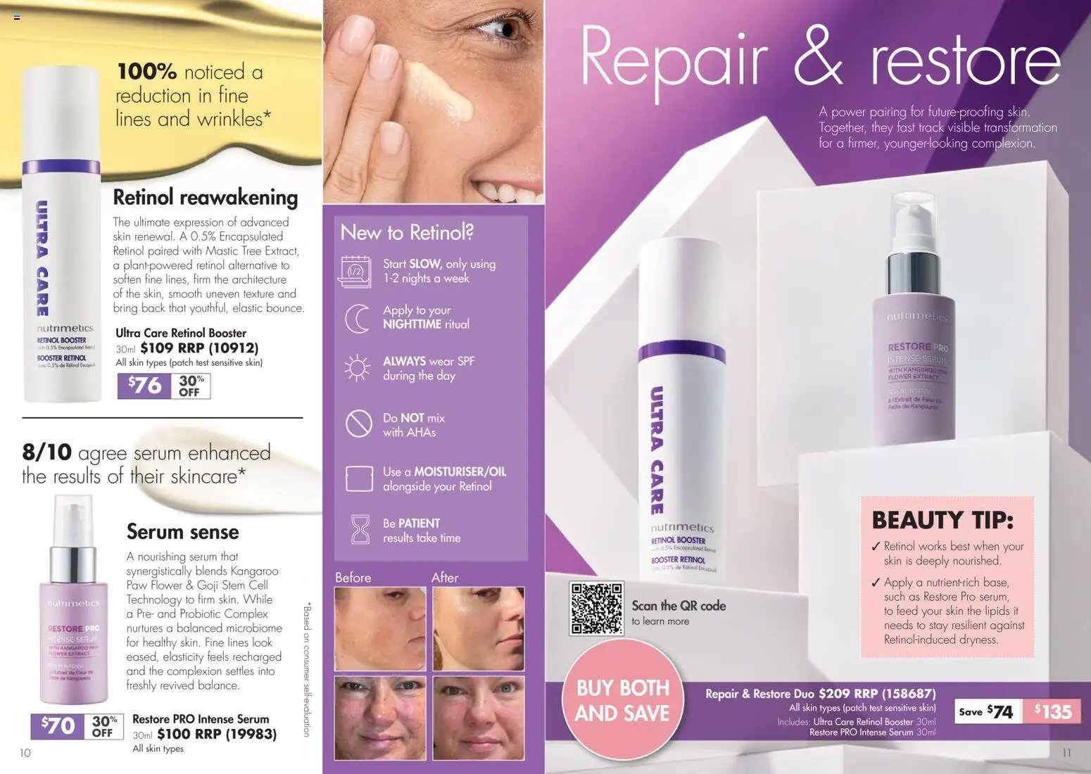 Nutrimetics catalogue from 26/06/2026 Nutrimetics July Brochure