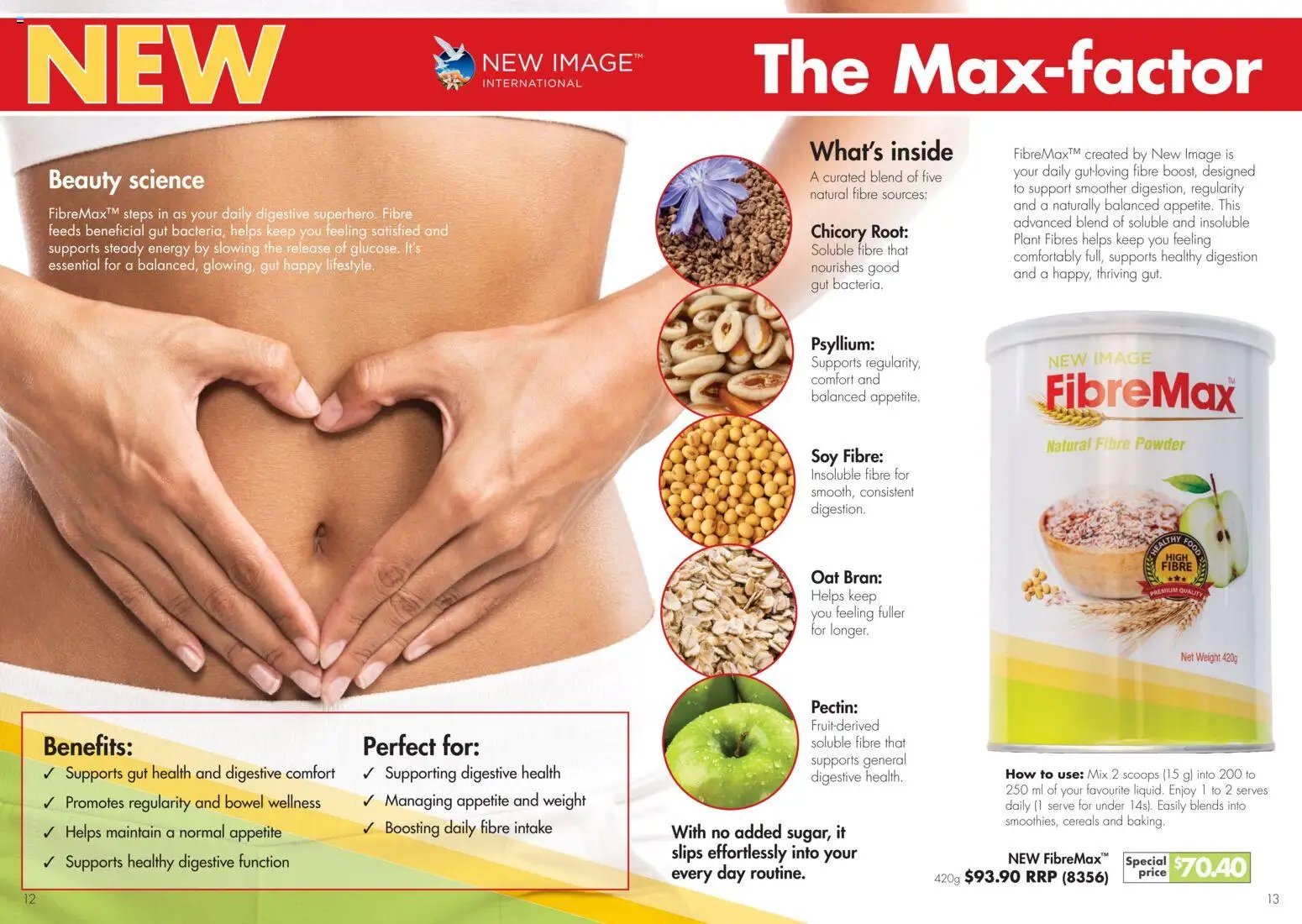 Nutrimetics catalogue from 26/06/2026 Nutrimetics July Brochure