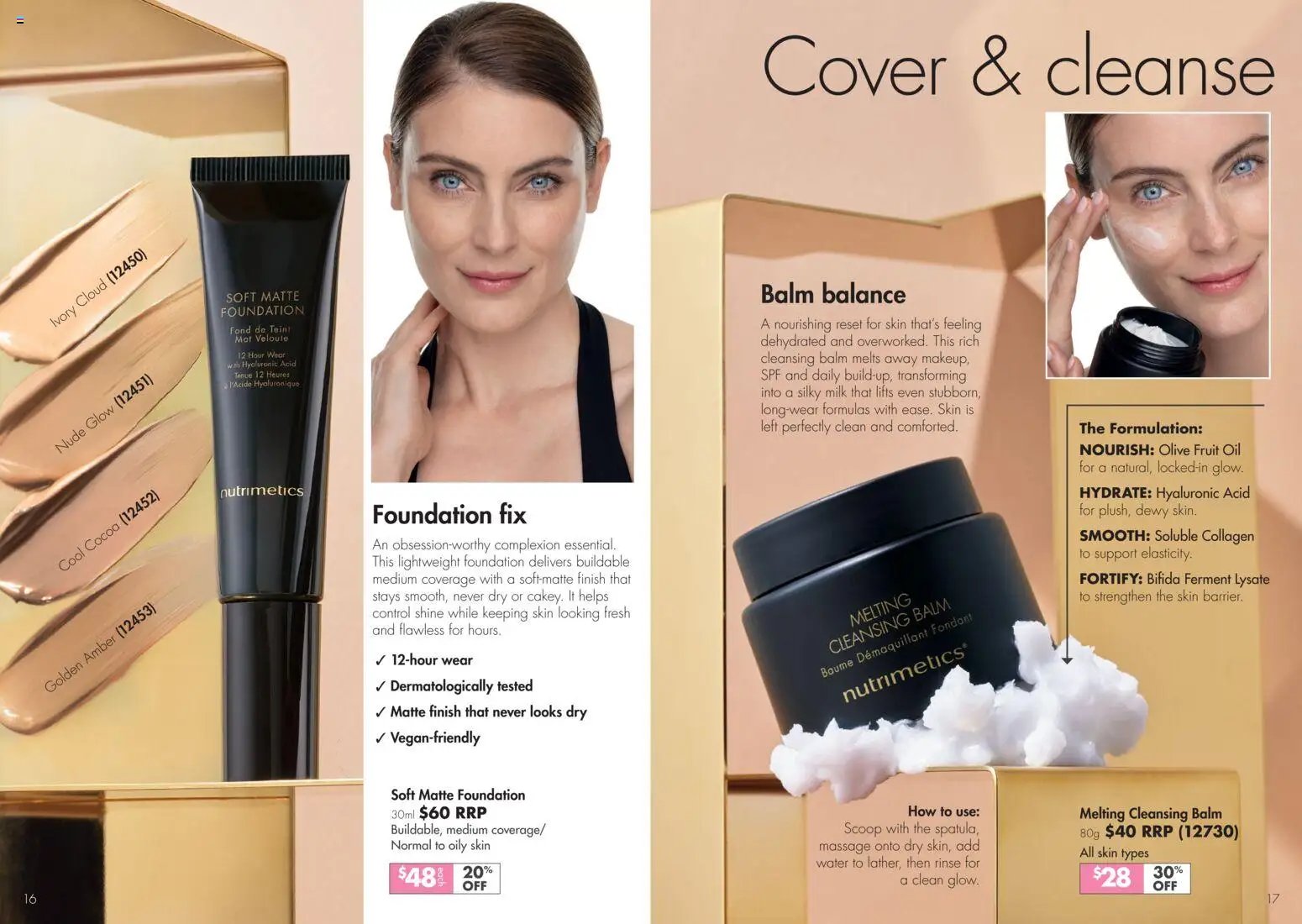 Nutrimetics catalogue from 26/06/2026 Nutrimetics July Brochure