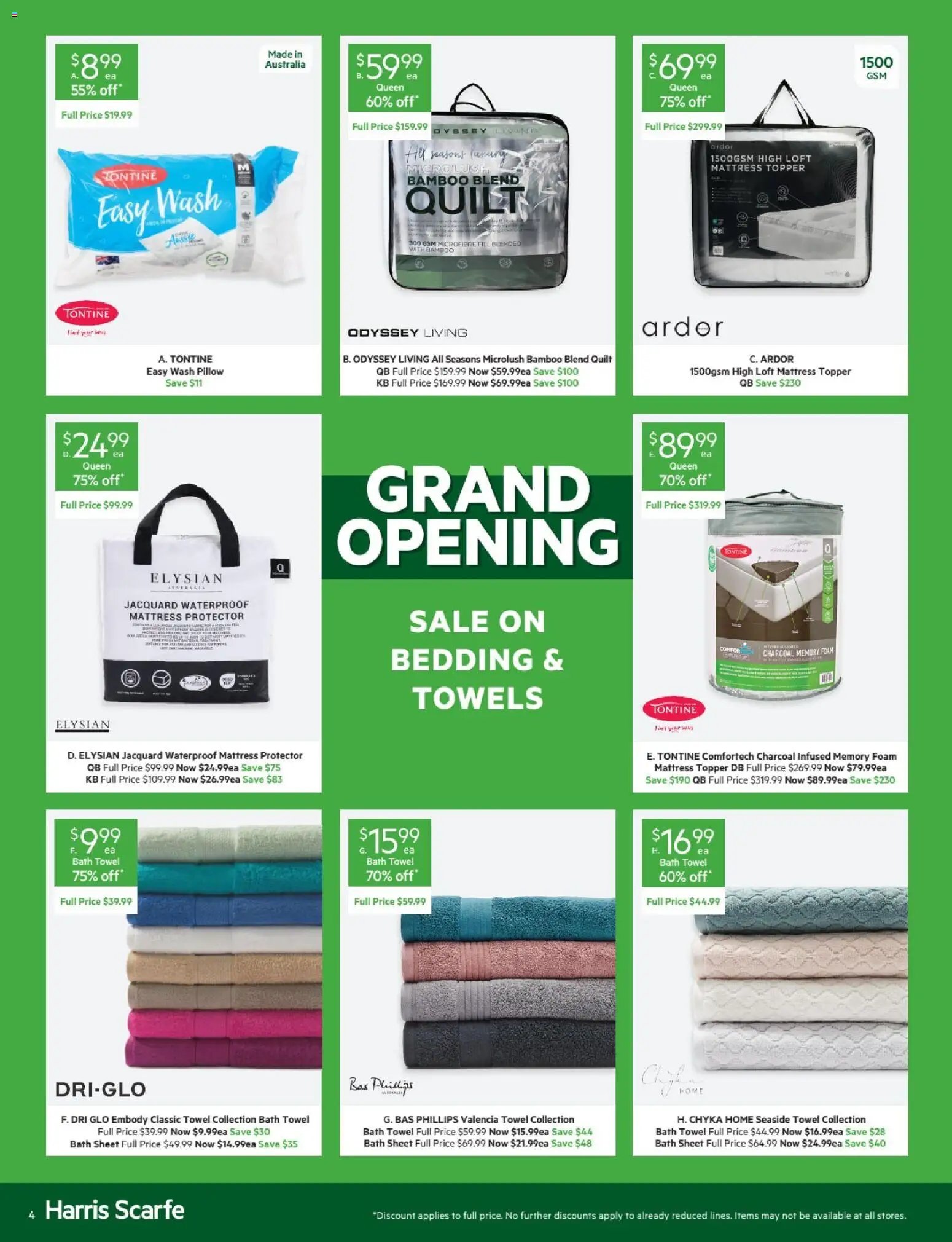 Harris Scarfe catalogue from 27/08/2026 Harris Scarfe catalogue Grand Opening