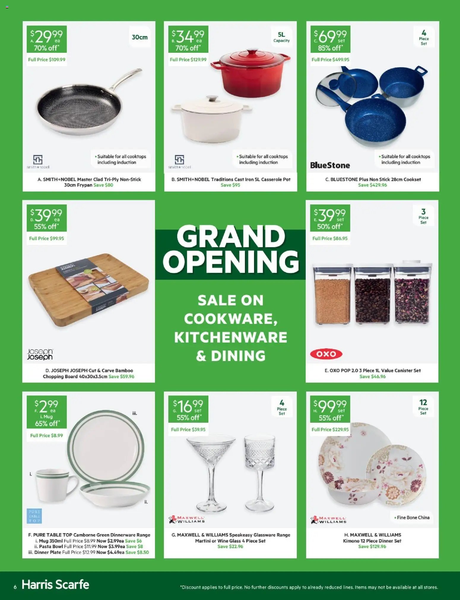 Harris Scarfe catalogue from 27/08/2026 Harris Scarfe catalogue Grand Opening