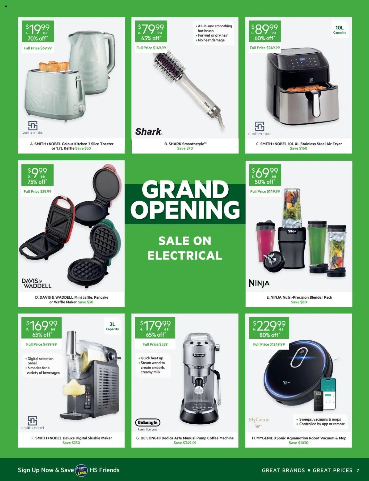Harris Scarfe catalogue from 27/08/2026 Harris Scarfe catalogue Grand Opening