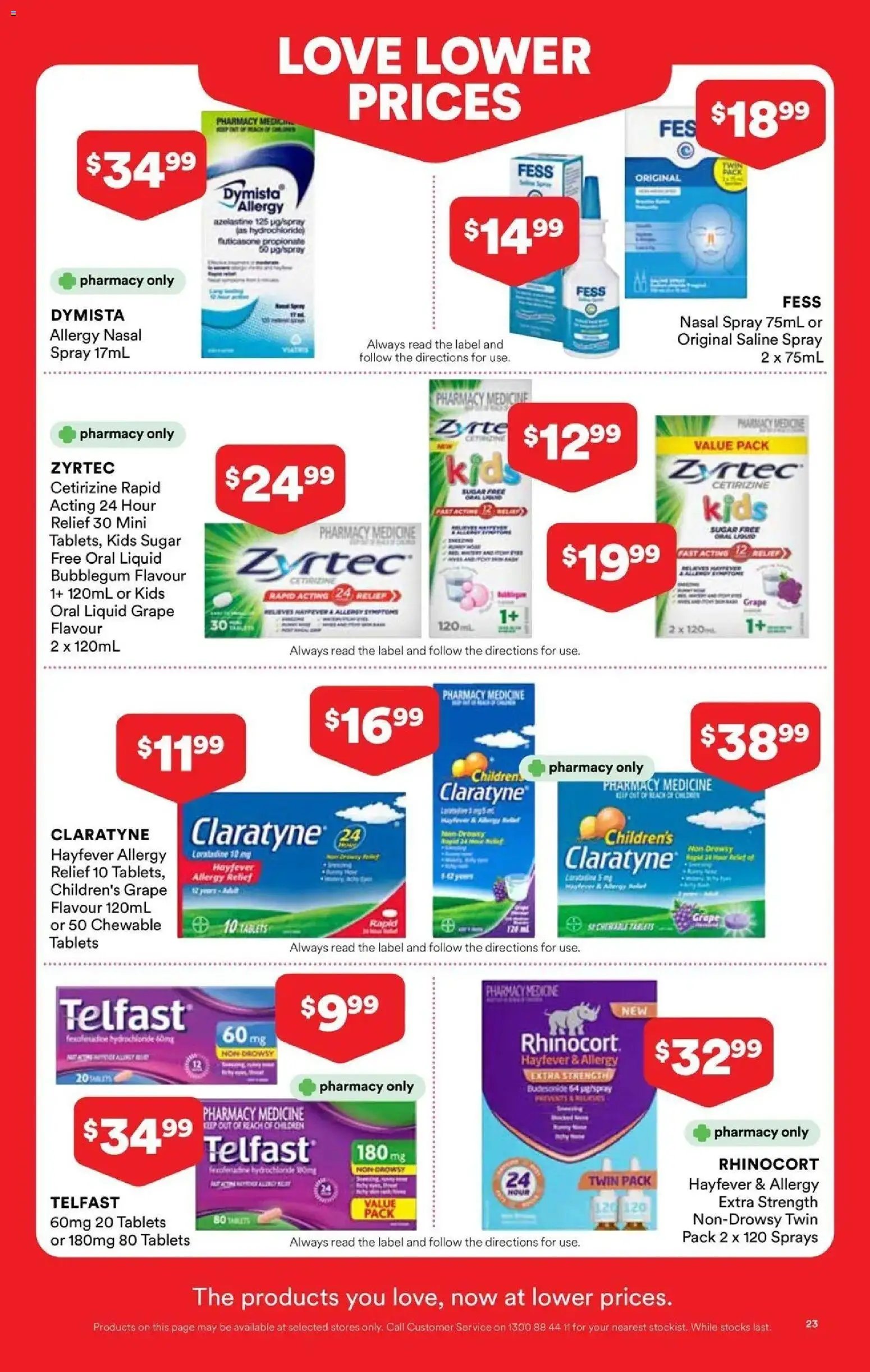 Priceline Pharmacy catalogue from 10/09/2026 Priceline Pharmacy catalogue Toowong