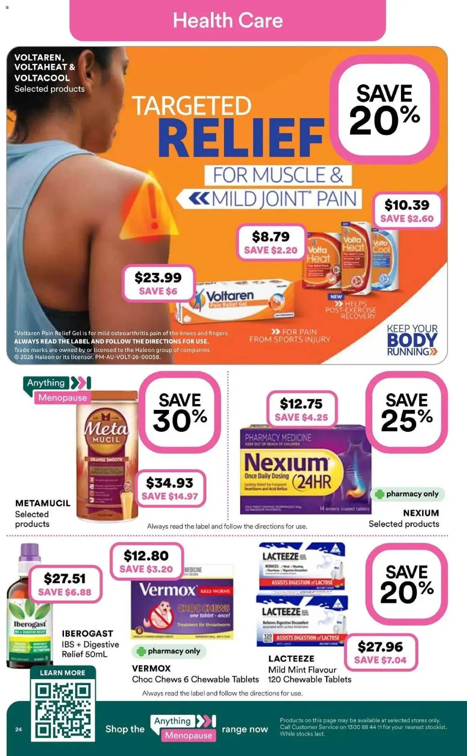 Priceline Pharmacy catalogue from 10/09/2026 Priceline Pharmacy catalogue Toowong