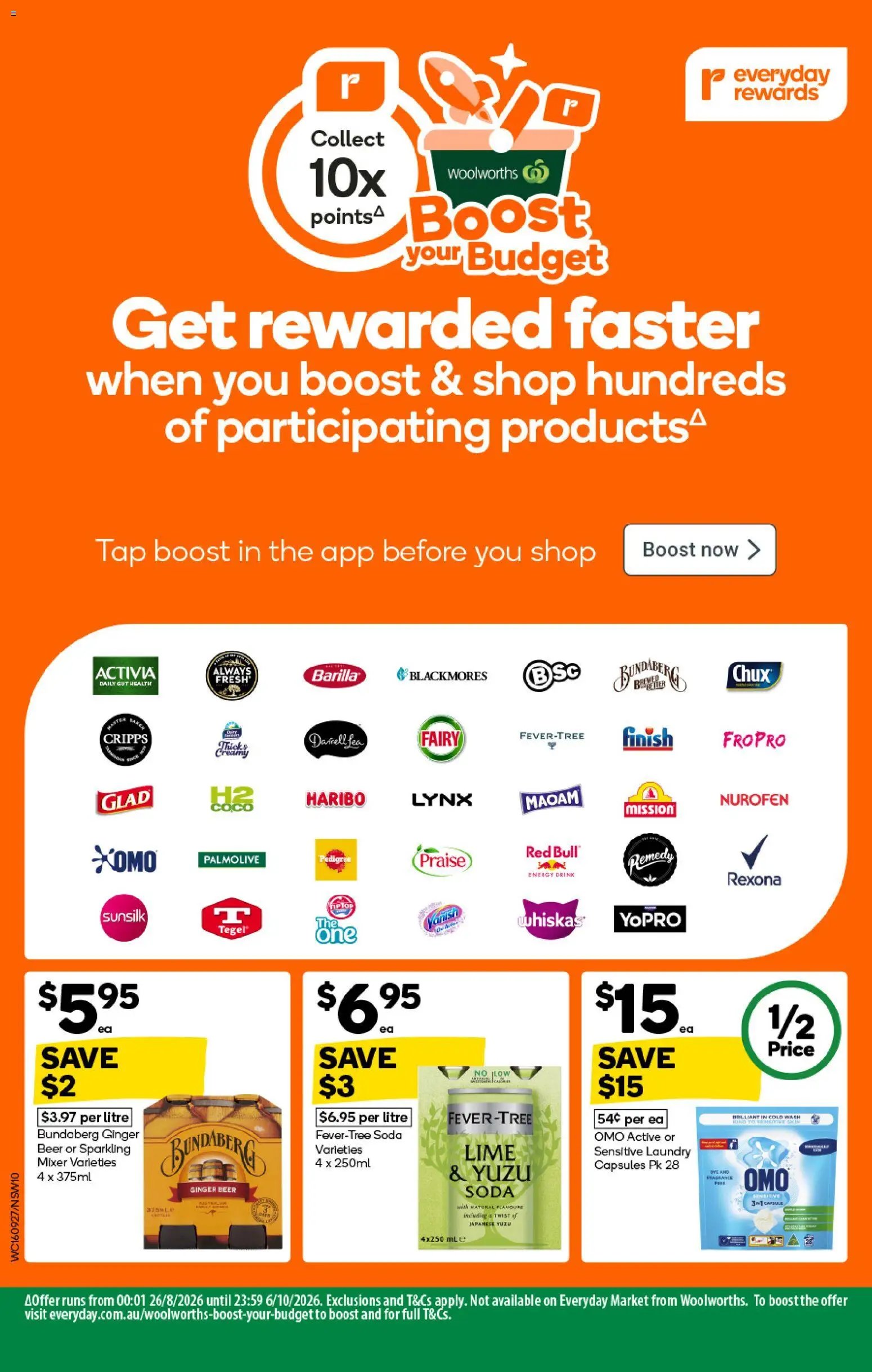 Woolworths catalogue from 16/09/2026 Woolworths catalogue