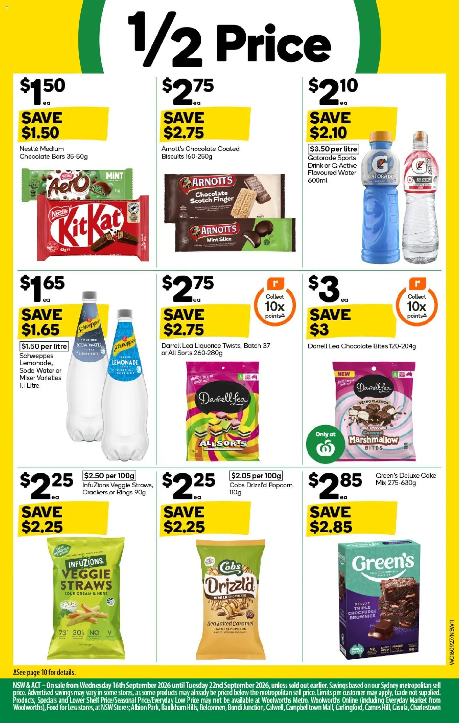 Woolworths catalogue from 16/09/2026 Woolworths catalogue